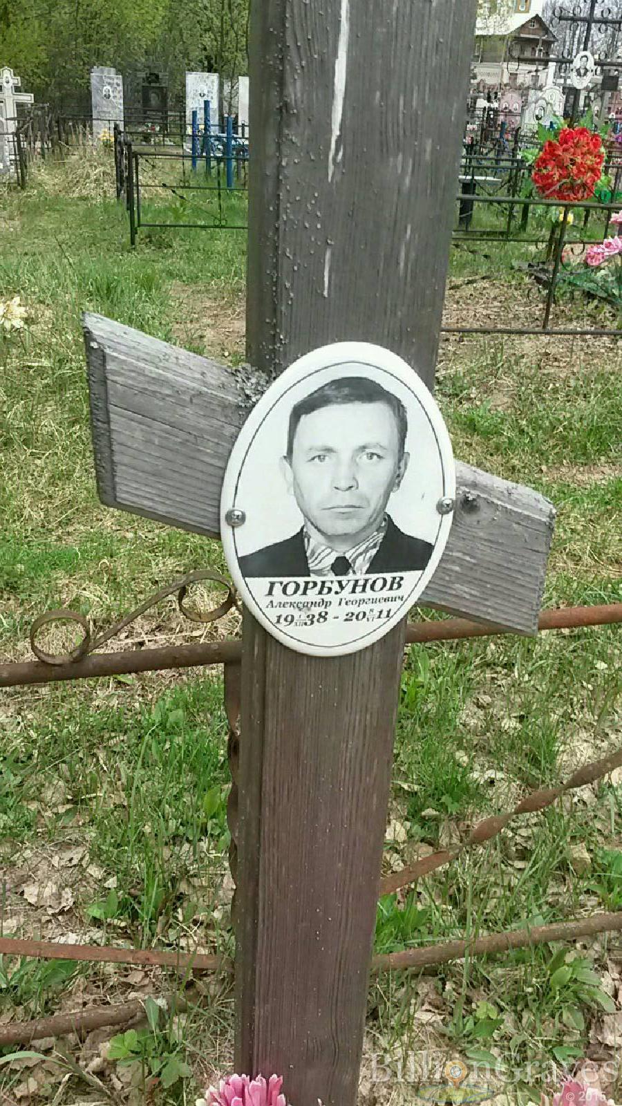 горбунов александр георгиевич