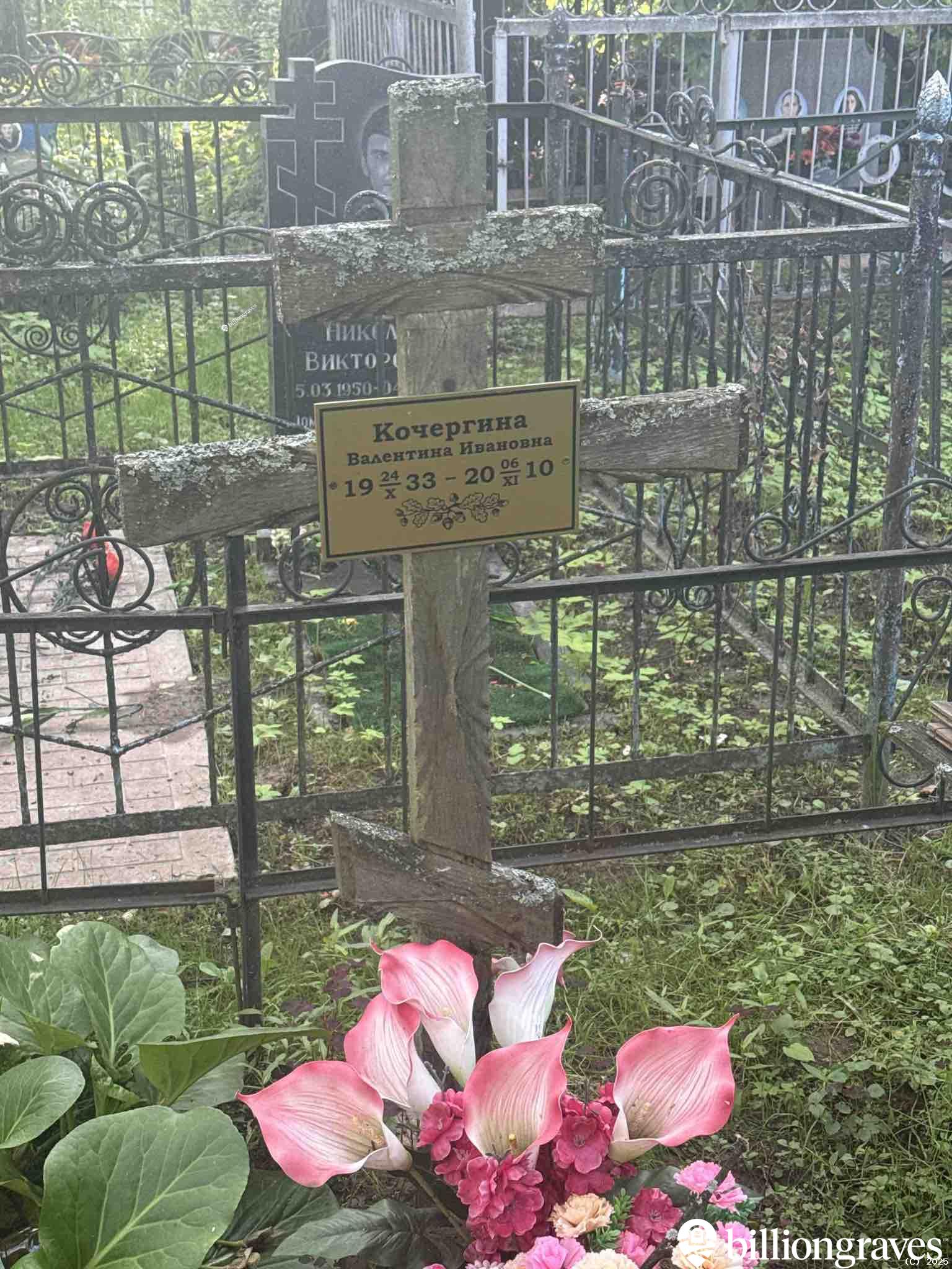 Кочергина Валентина Ивановна