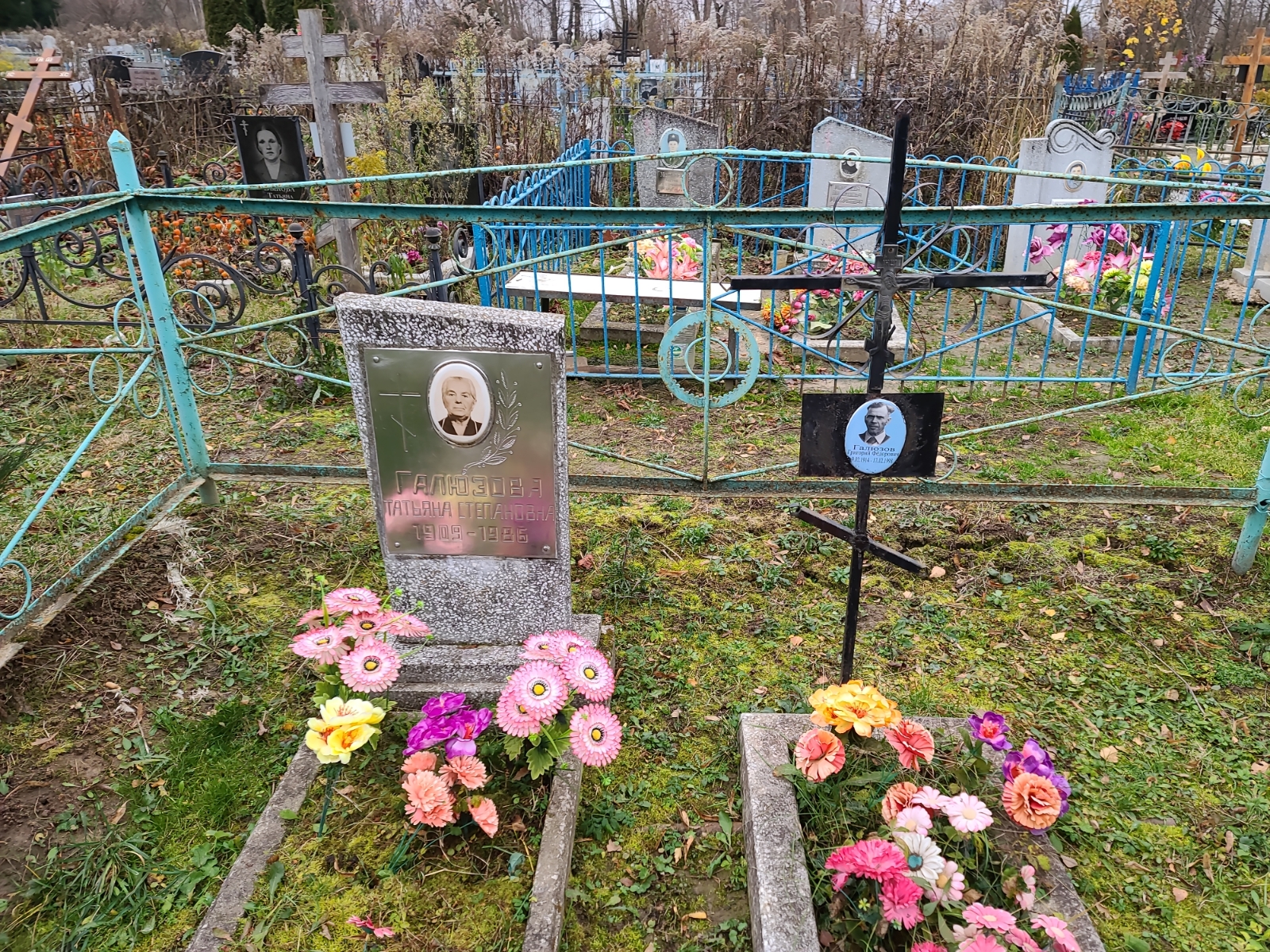 Галюзов Григорий Федорович
