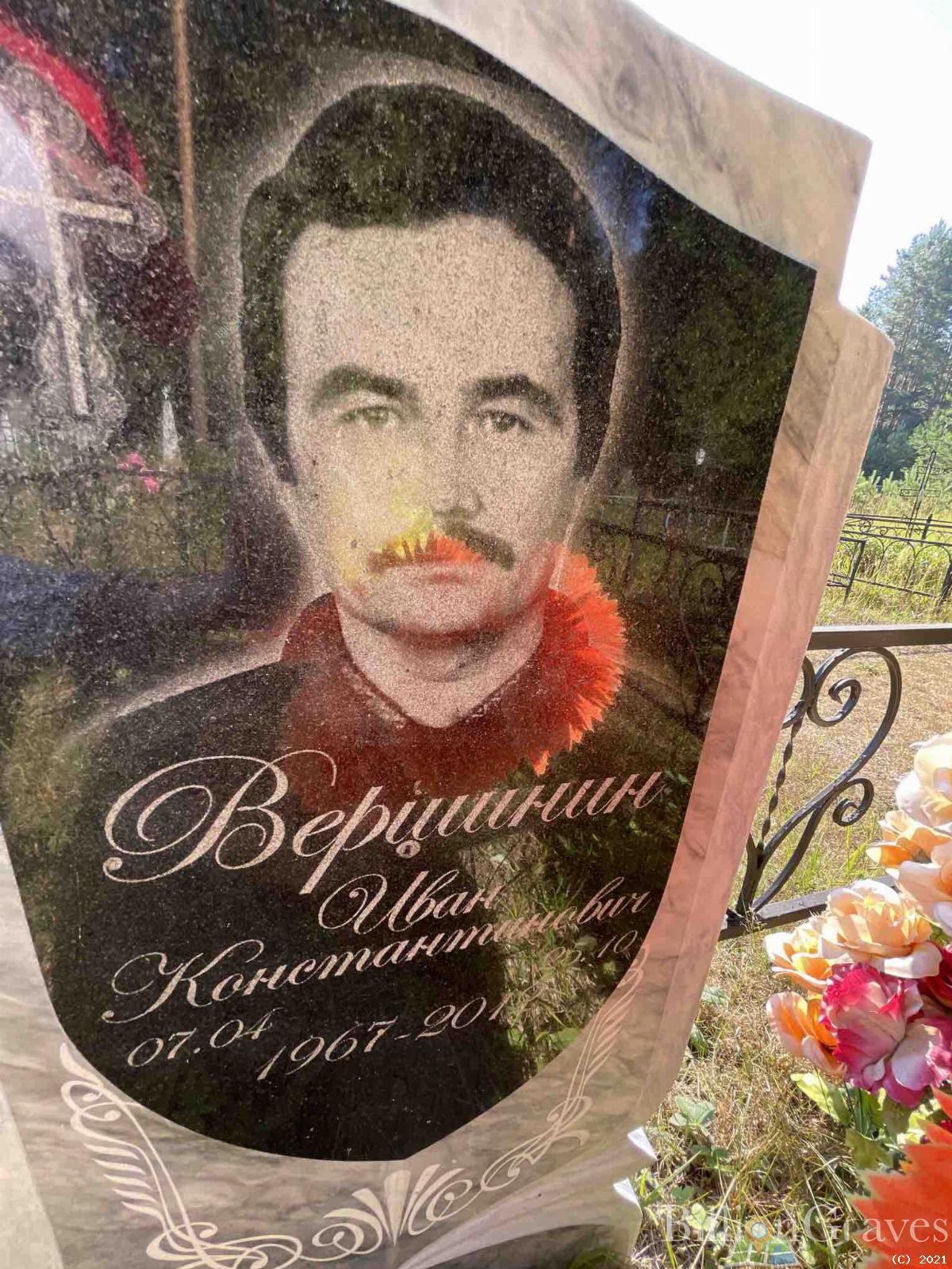 Вершинин Иван Константинович