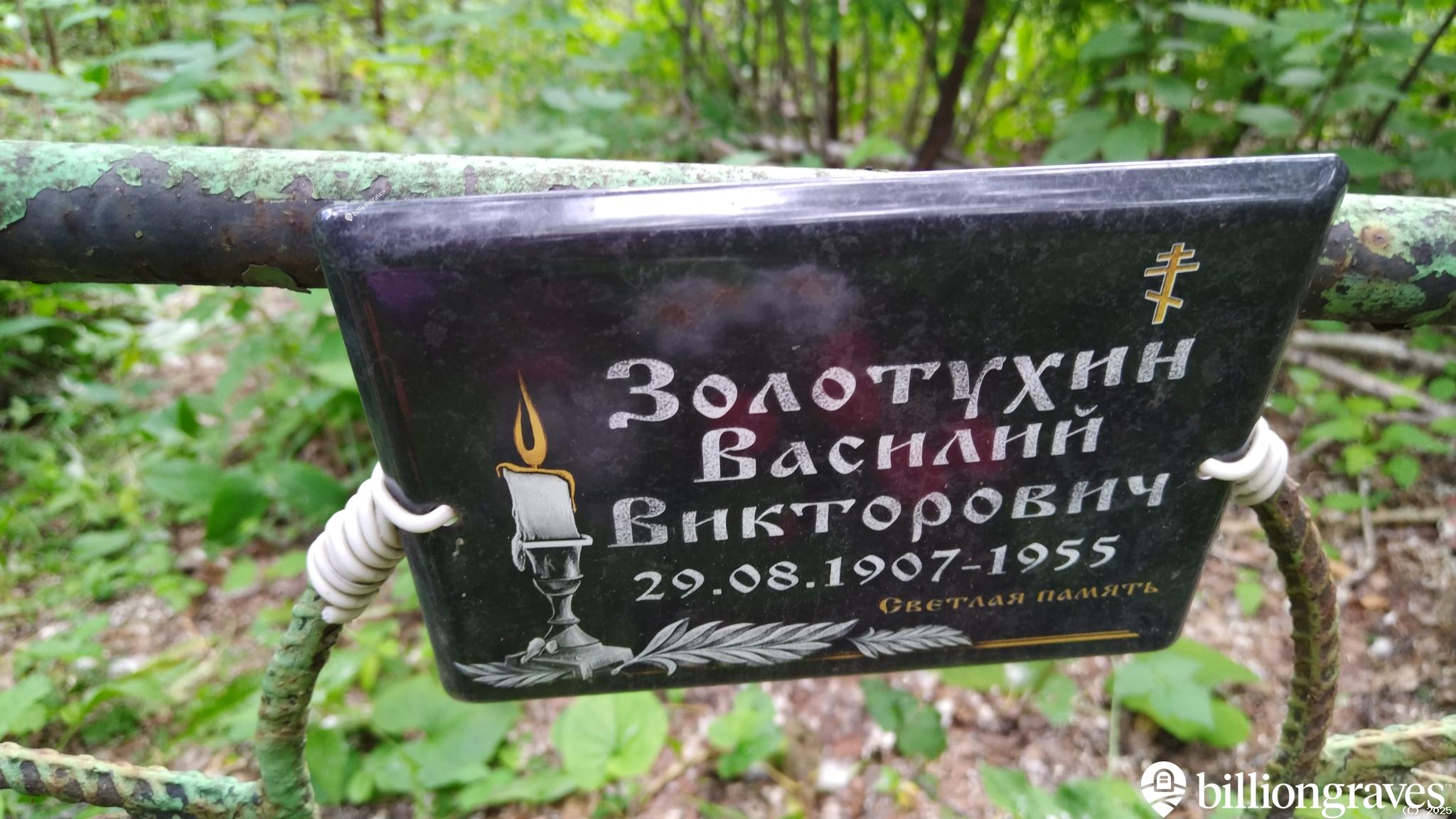 Золотухин Василий Дмитриевич