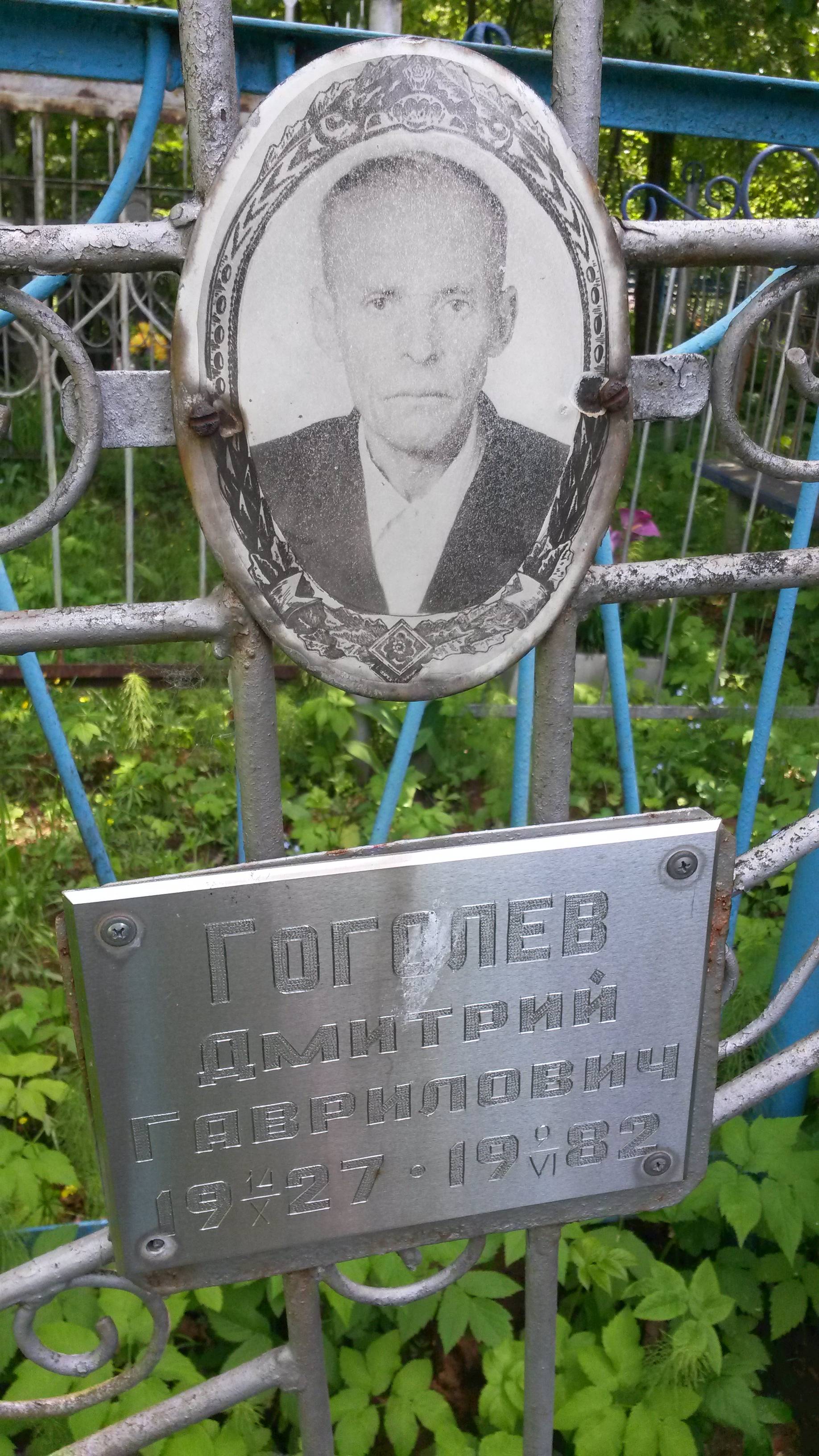 Гоголев Дмитрий Гаврилович
