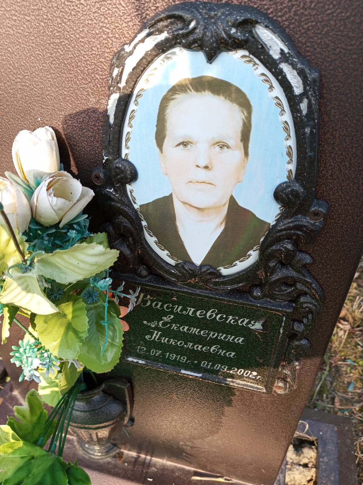 Василевская Екатерина Николаевна