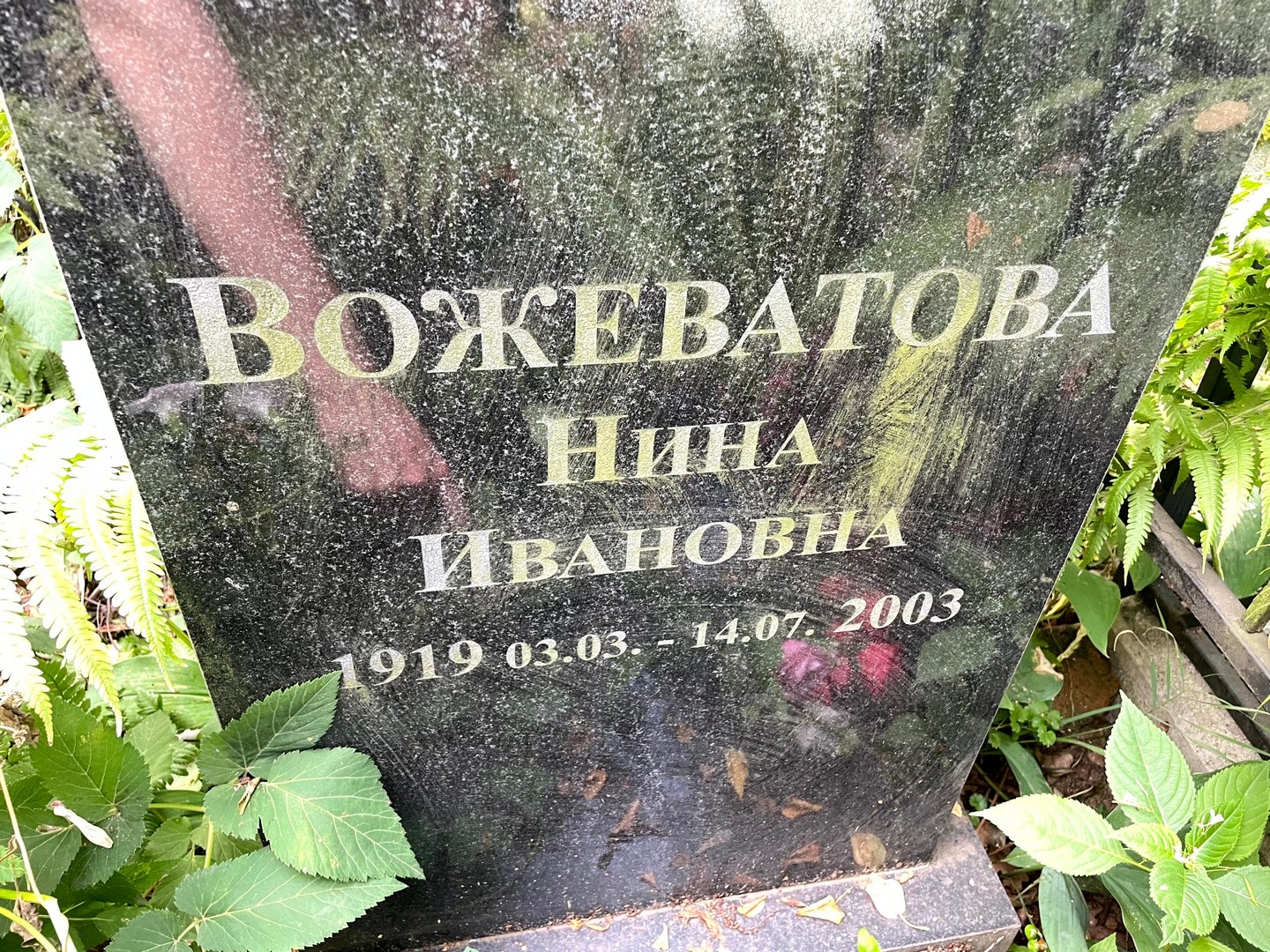 Вожеватова