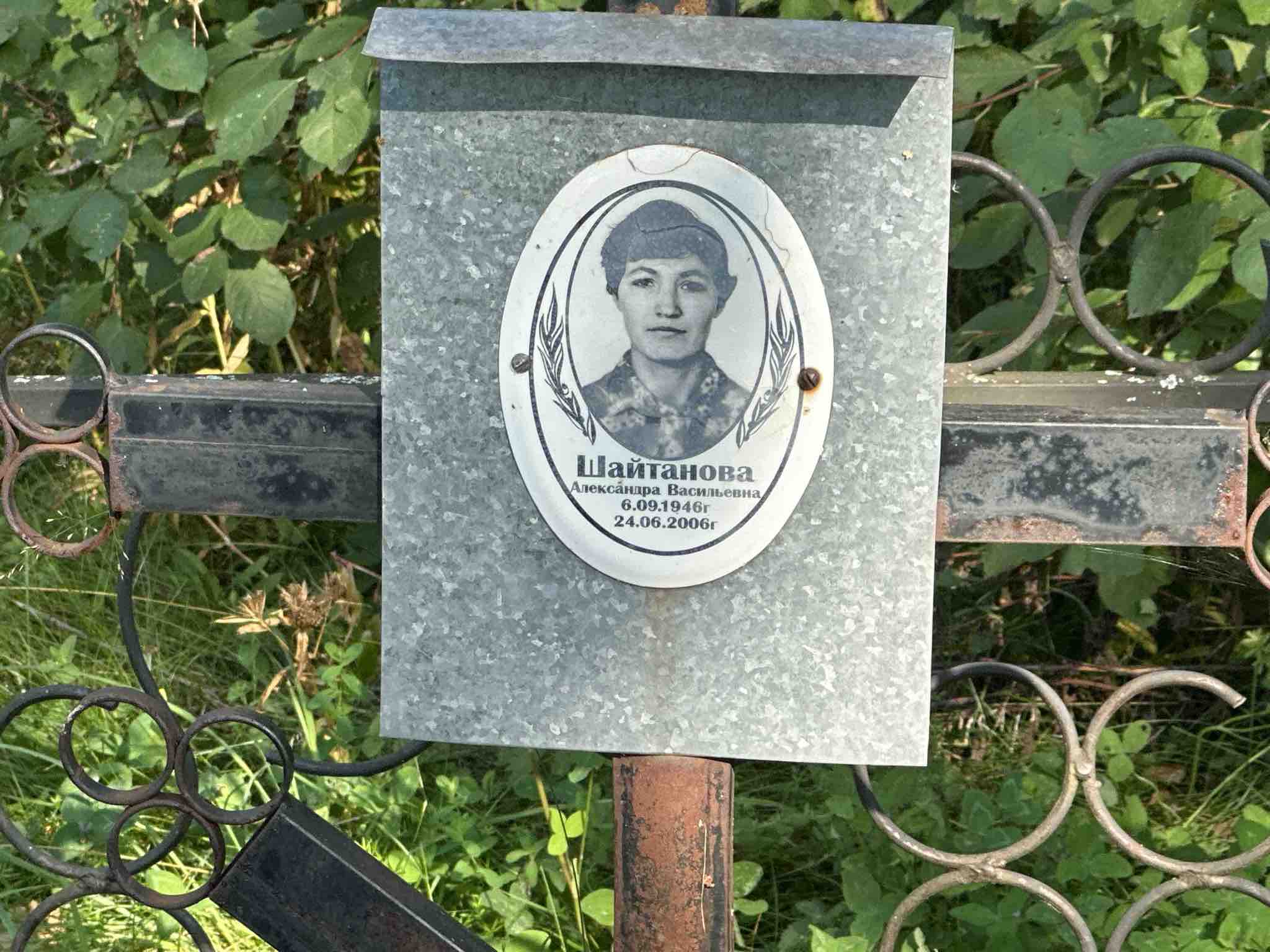 Шайтанова Александра Васильевна