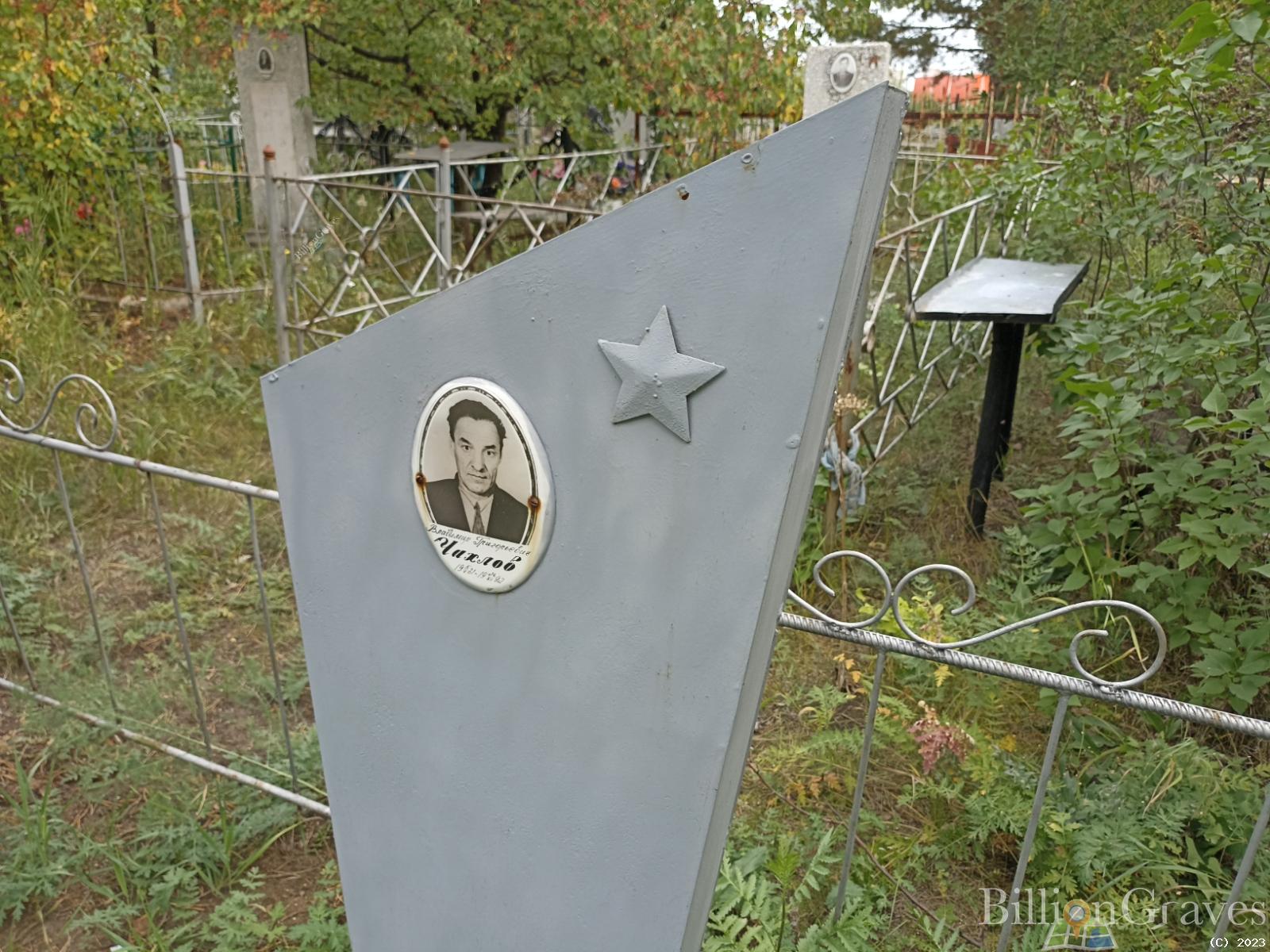 Чахлов Владимир Григорьевич