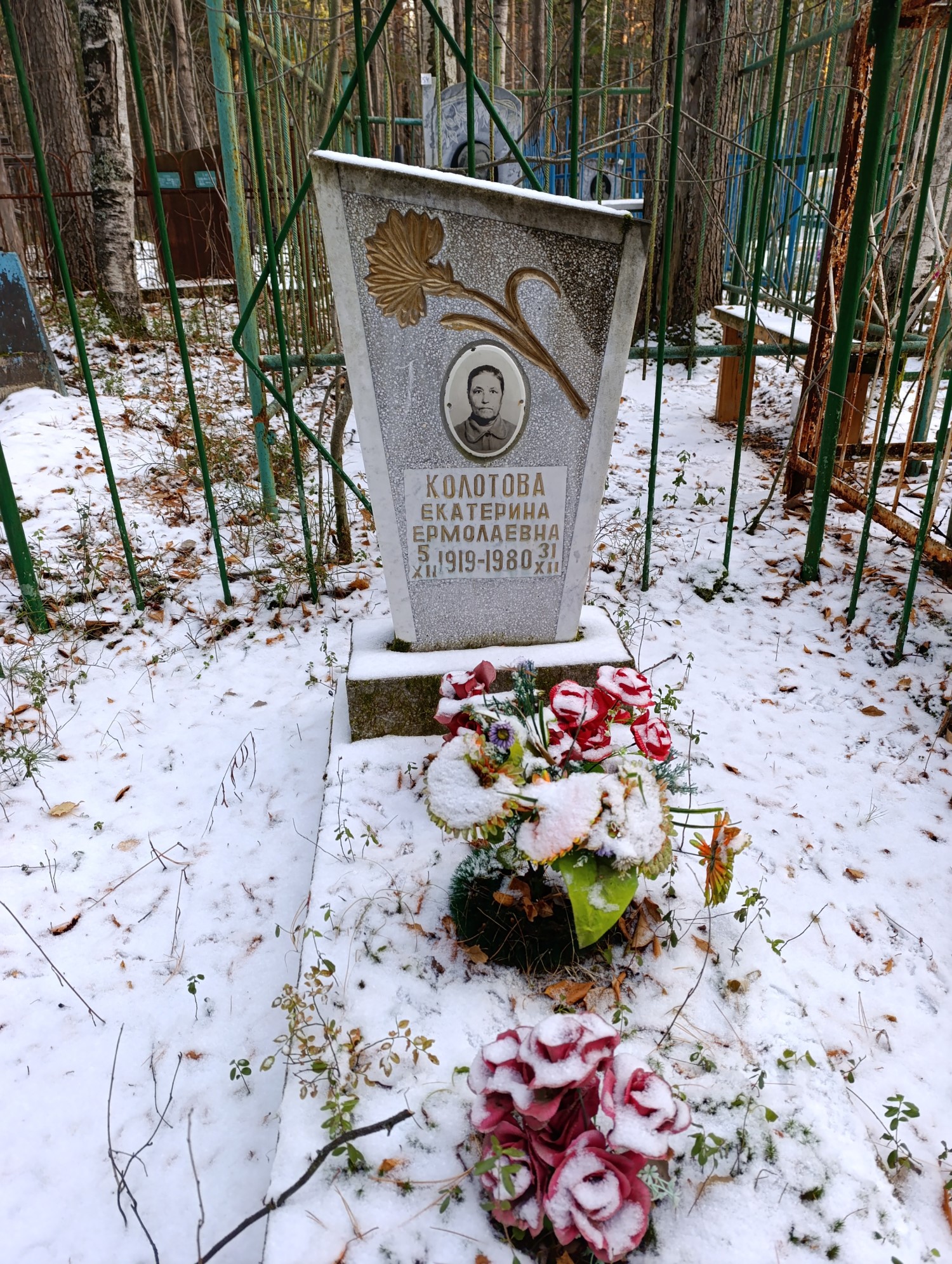 Колотова Екатерина Ермолаевна