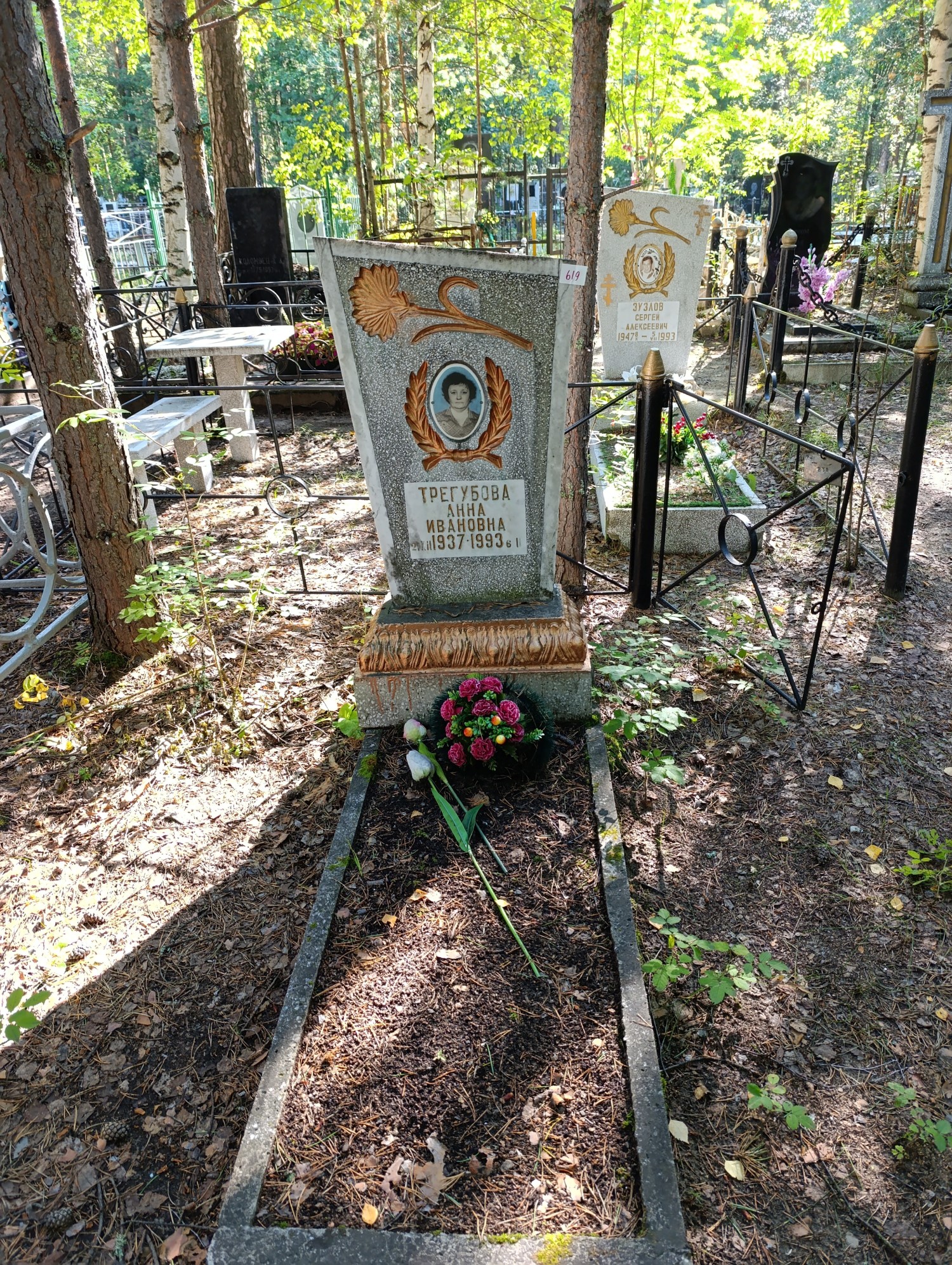 Трегубова Анна Ивановна