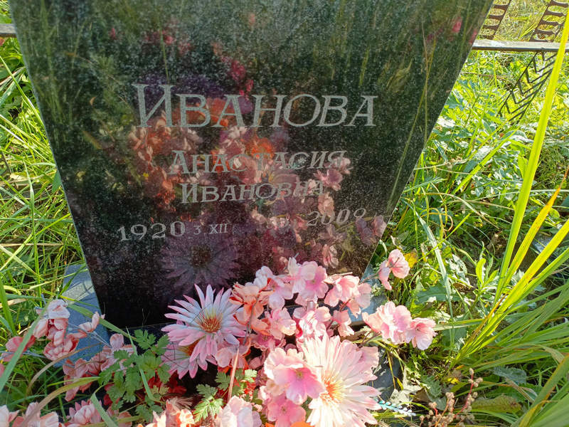 Иванова Анастасия Ивановна