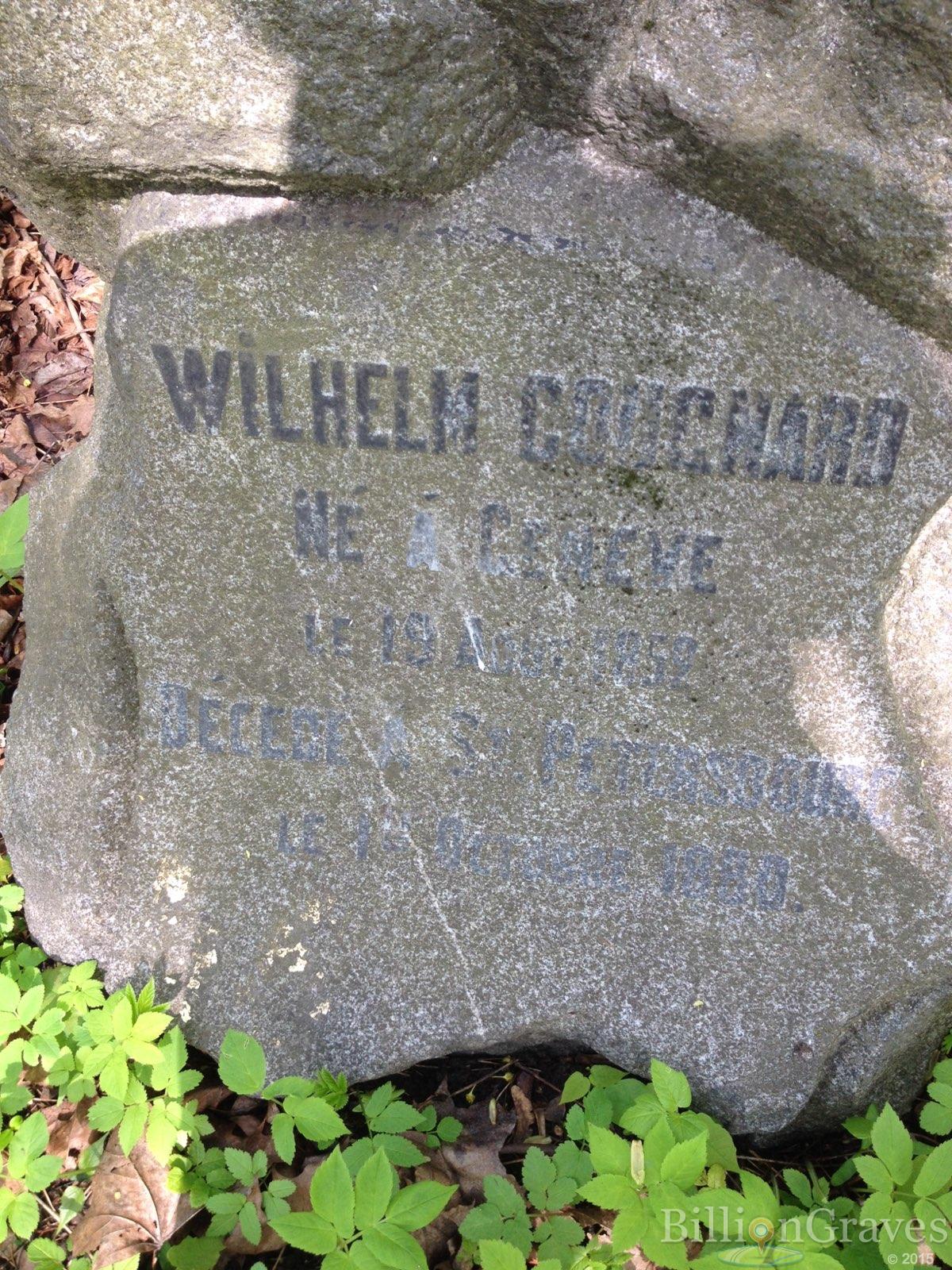 Cougnard Wilhelm