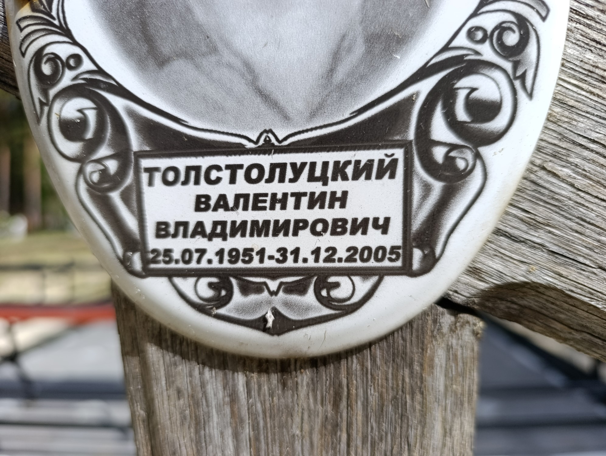Толстолуцкий Валентин Владимирович