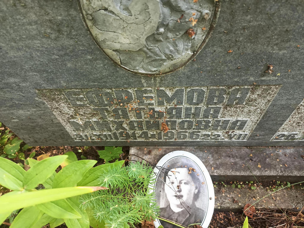 Ефремова Татьяна Михайловна