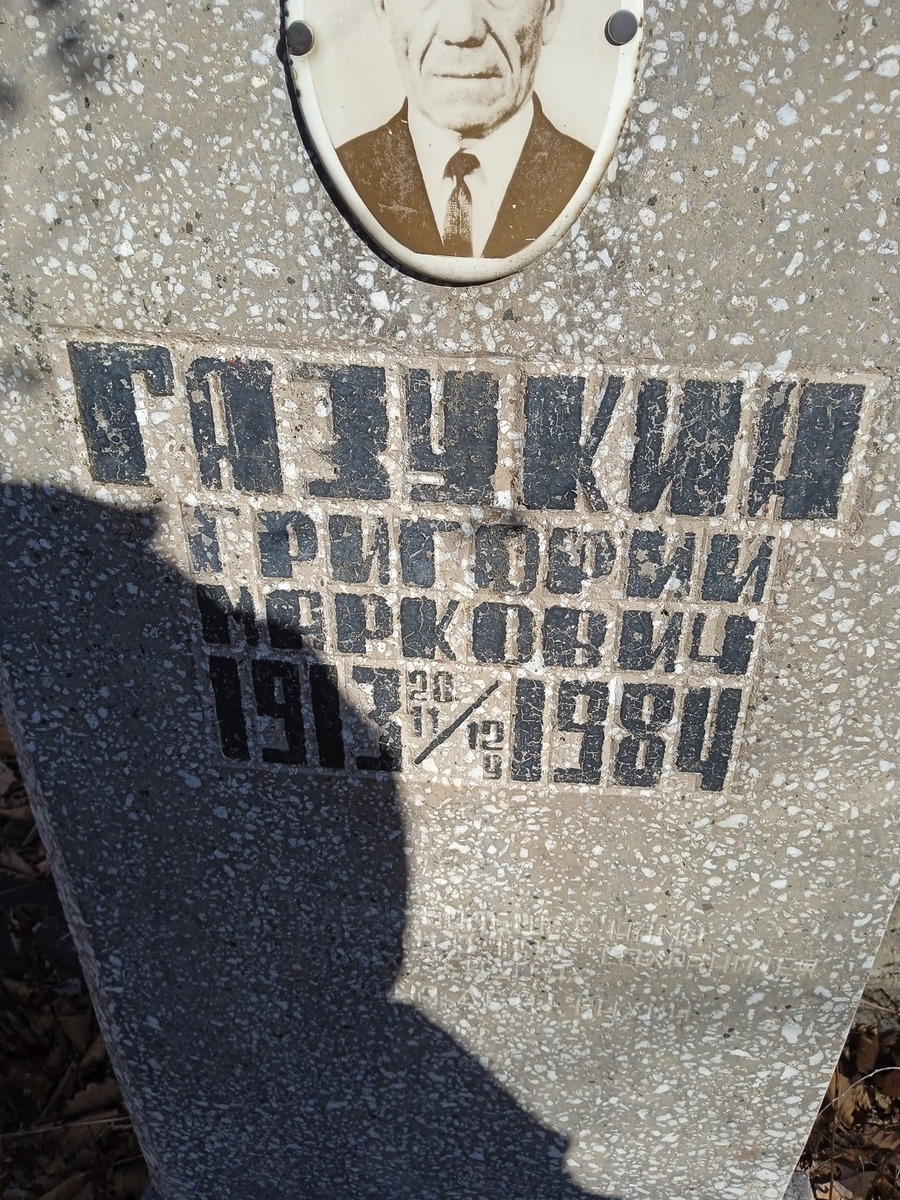 Газукин Григорий Маркович