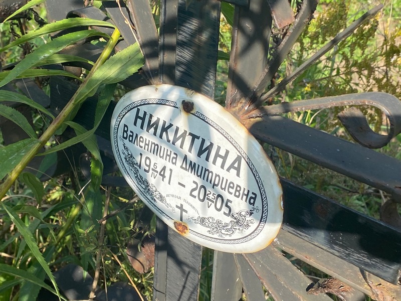 Никитина