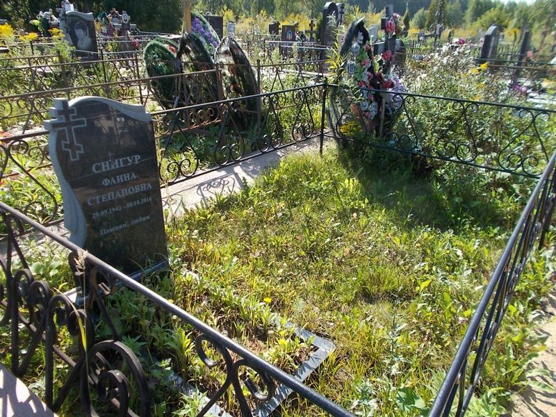 Снигур Фаина Степановна
