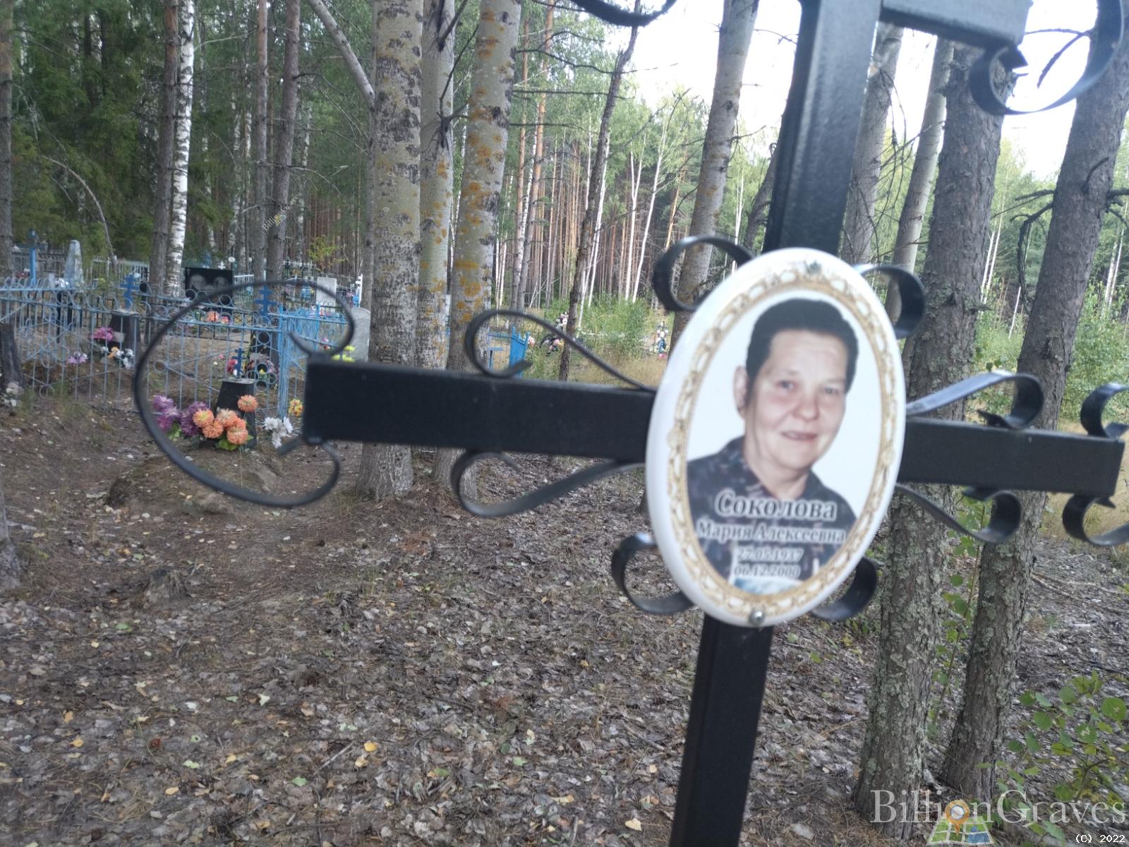 Соколова Мария Алексеевна