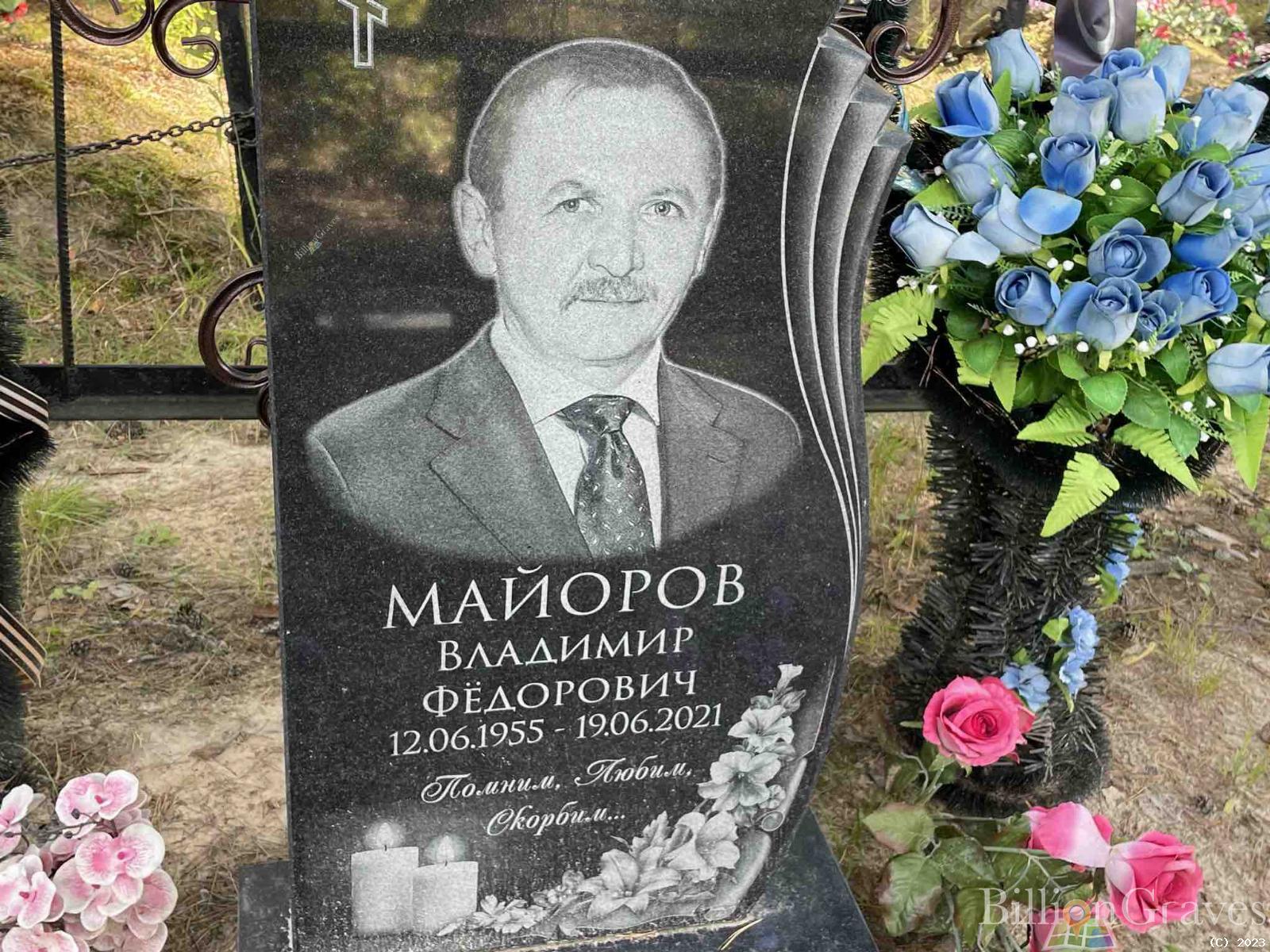 Майоров Фёдор Александрович