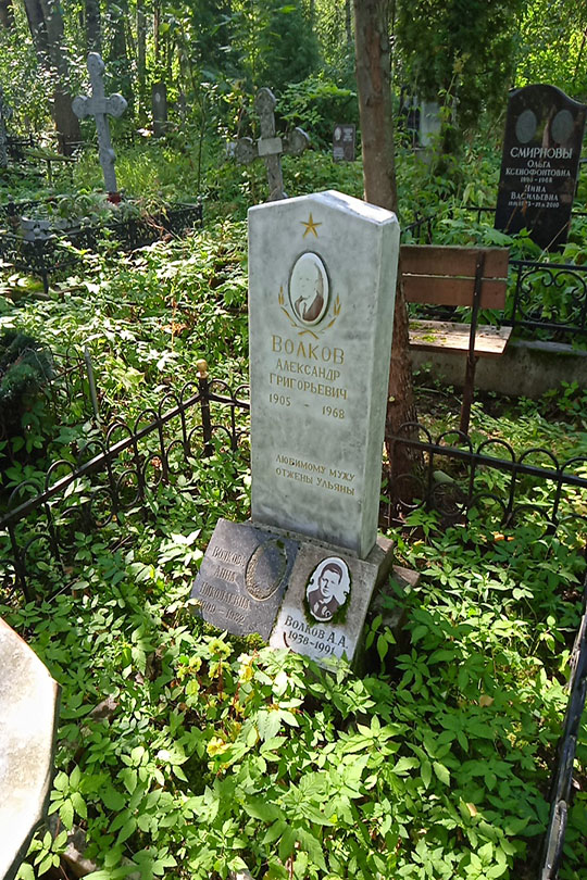 Волков А. А.
