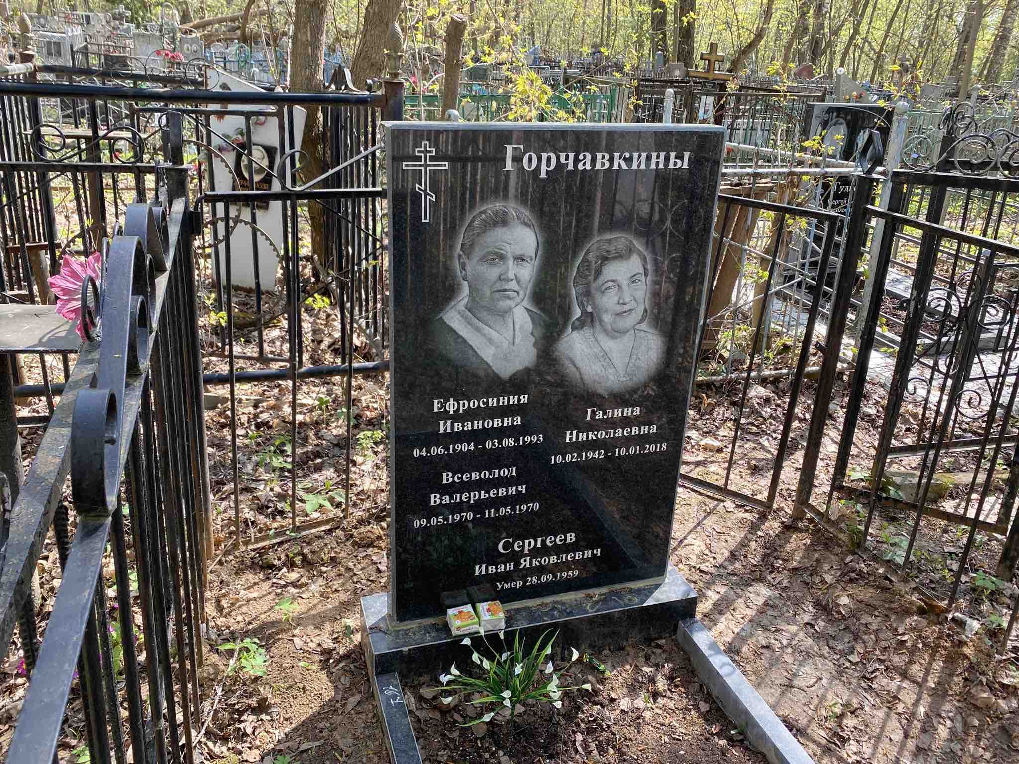 Горчавкина Галина Николаевна