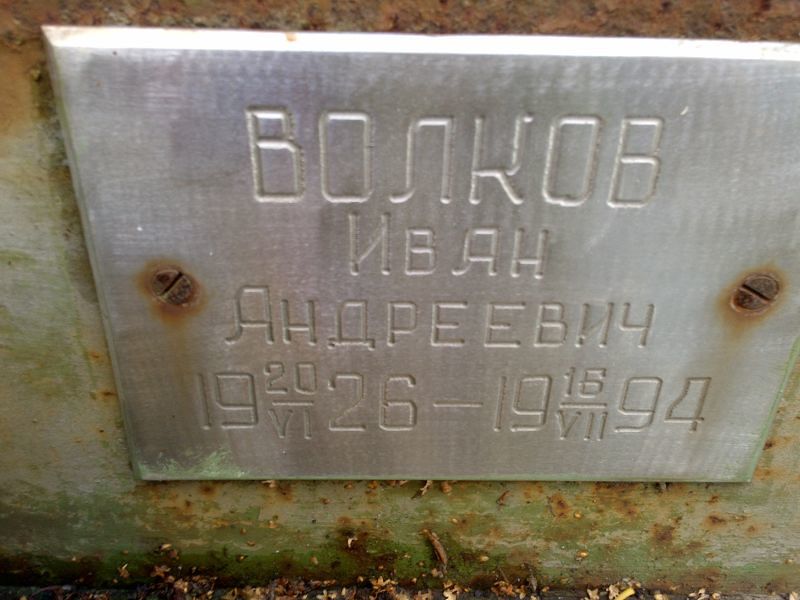 Волков
