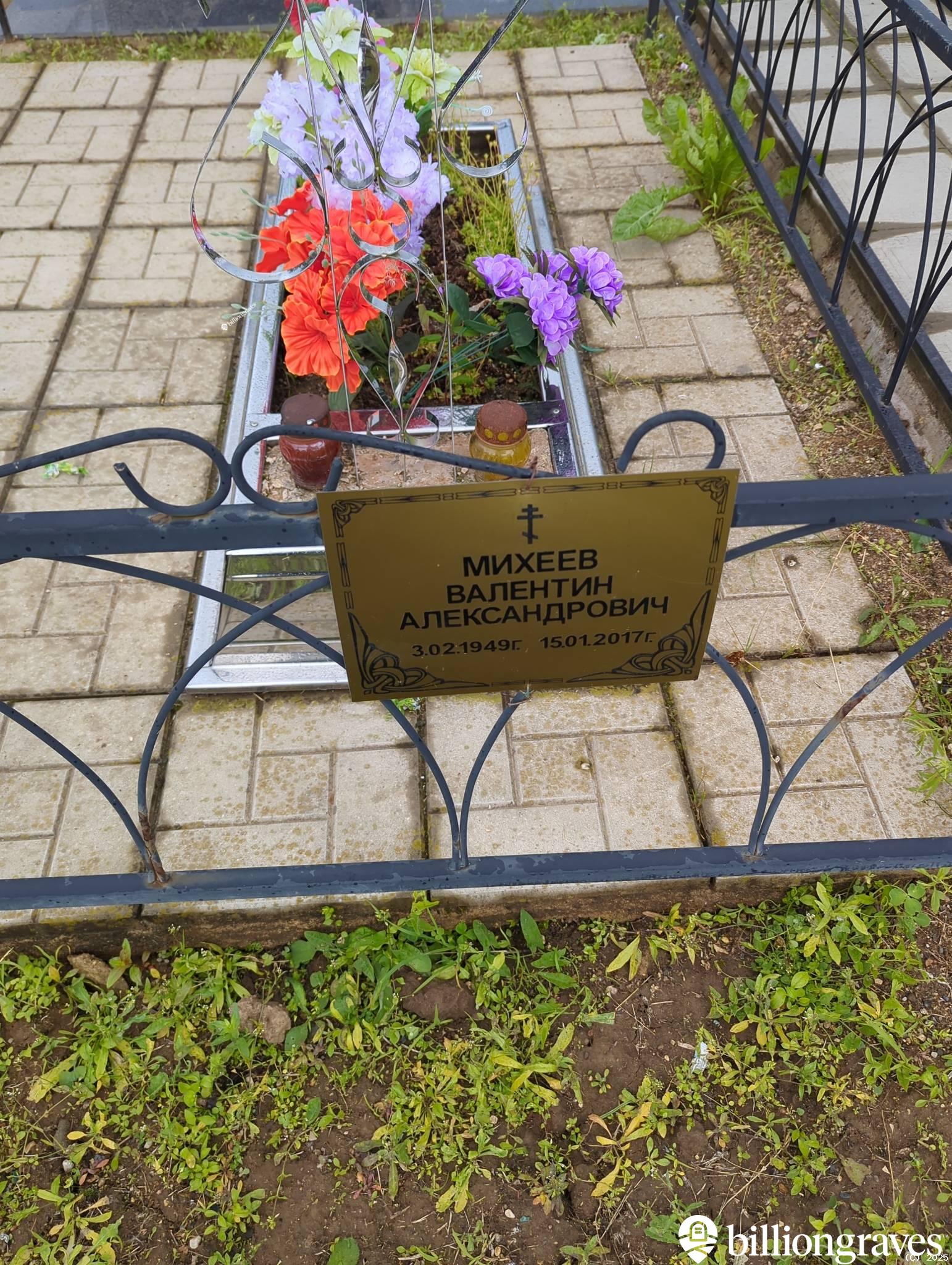 Михеев Валентин Александрович