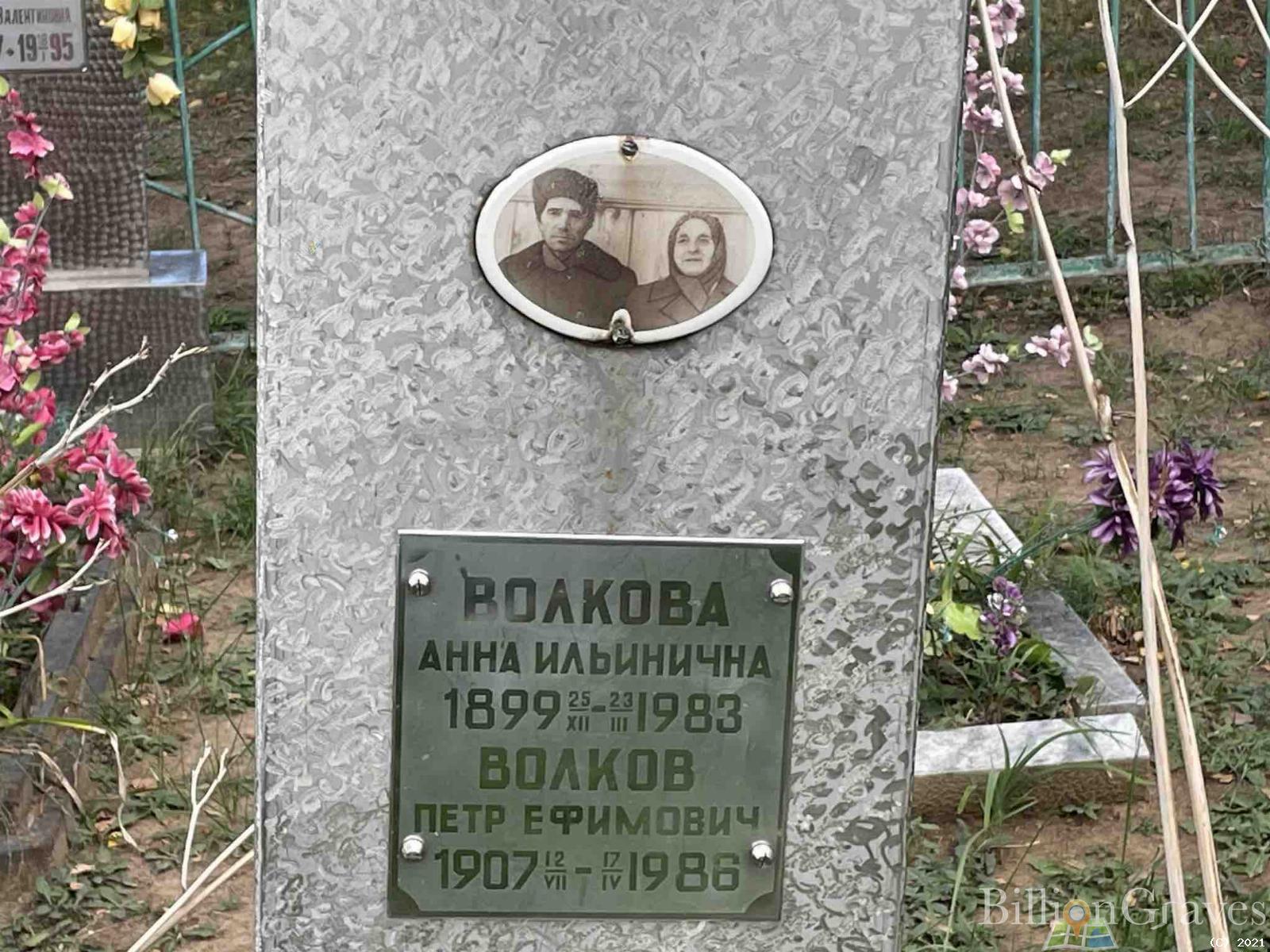 Волков Петр Ефимович