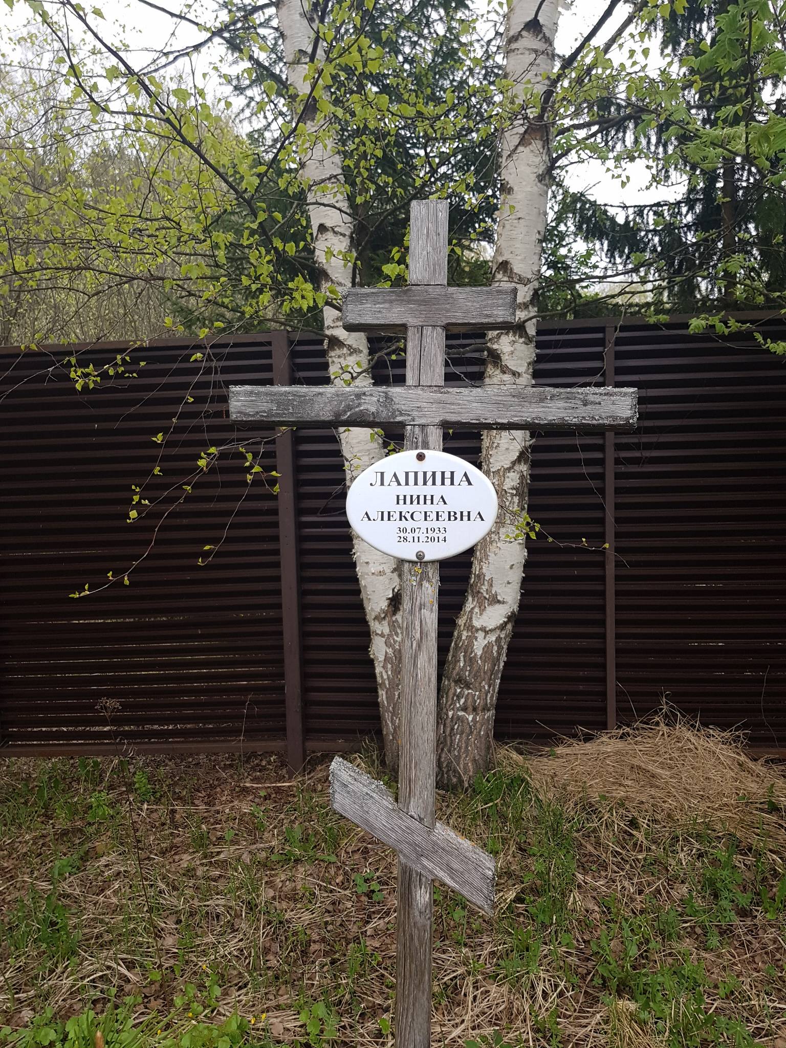Лапина Нина Алексеевна