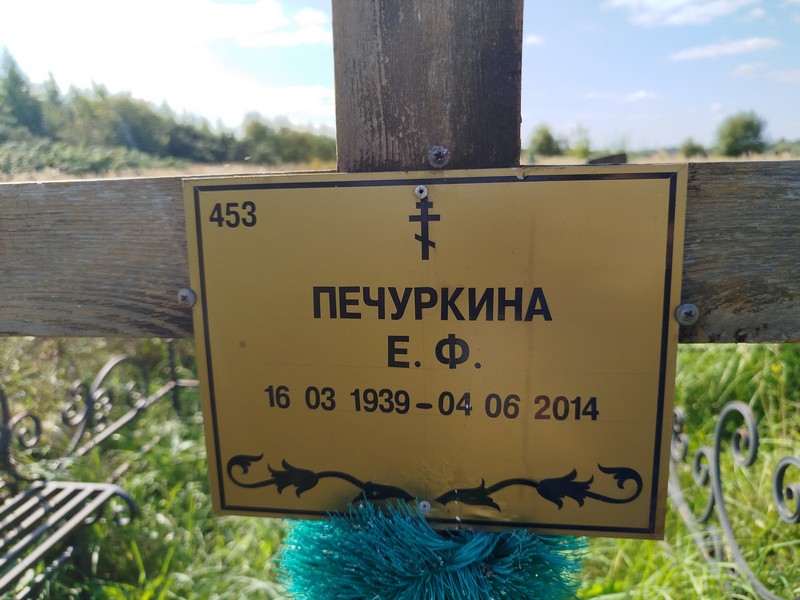 Е. Печуркина Ф.