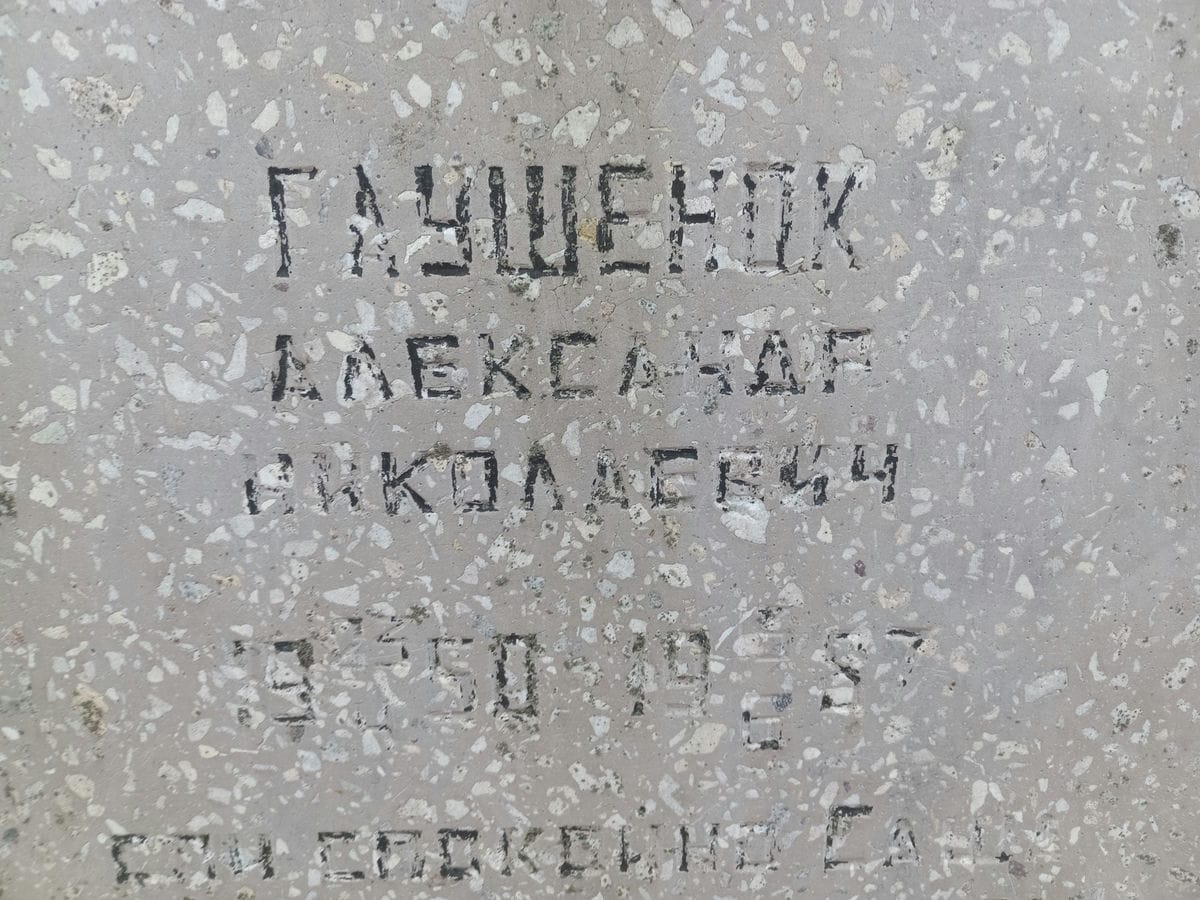 Глушенок Александр Николаевич