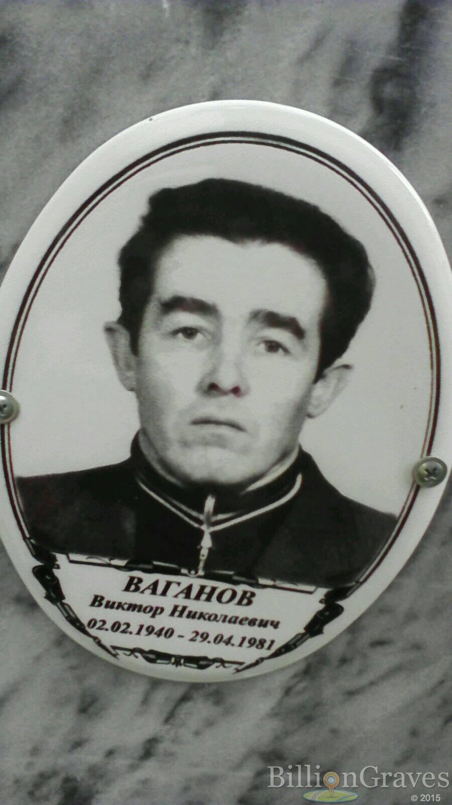 Ваганов Виктор Николаевич