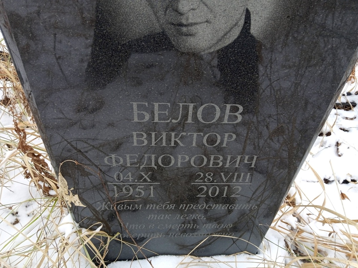 Белов Виктор Федорович