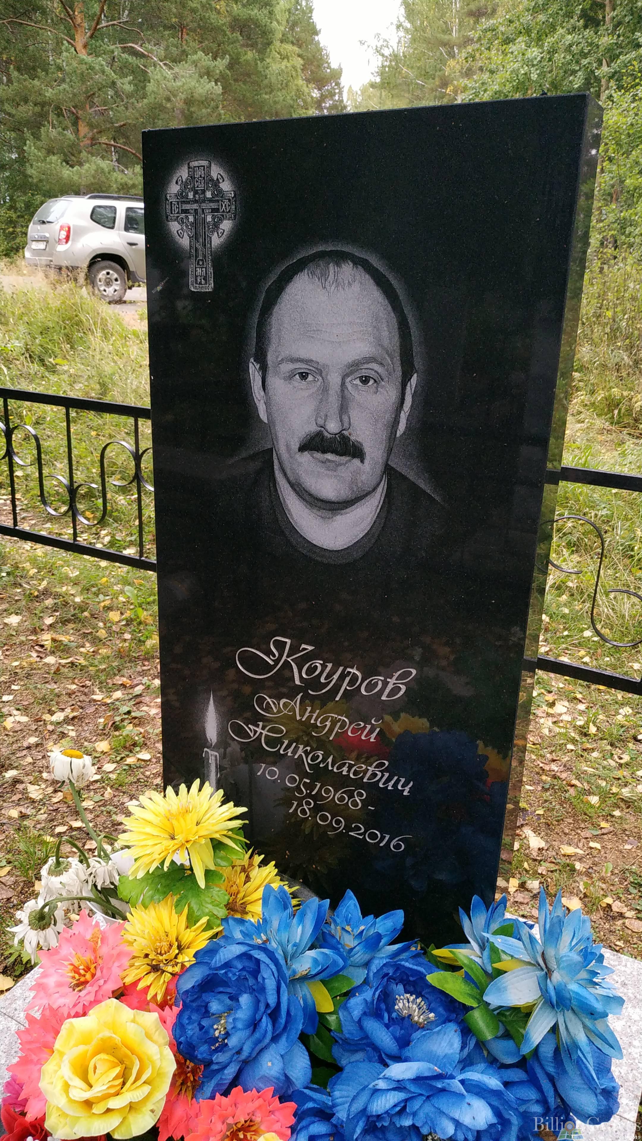 Коуров Андрей Николаевич
