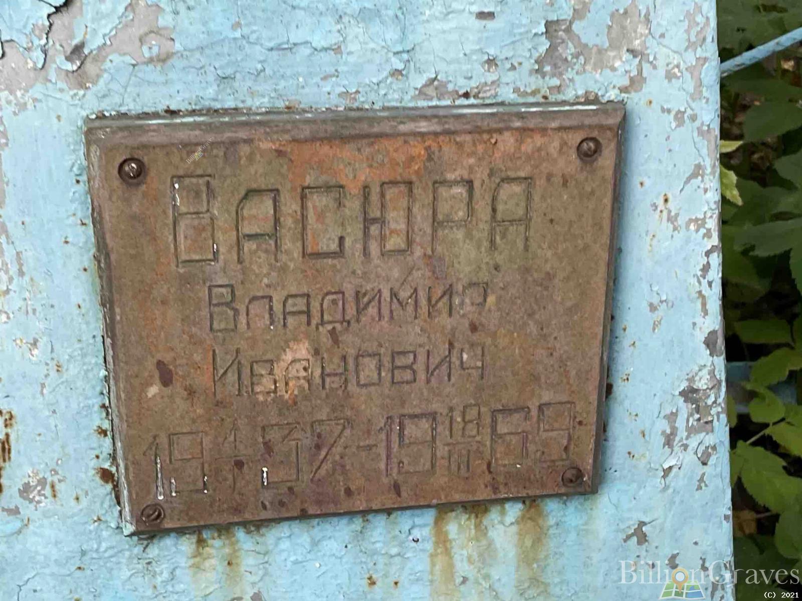 Васюра Владимир Иванович
