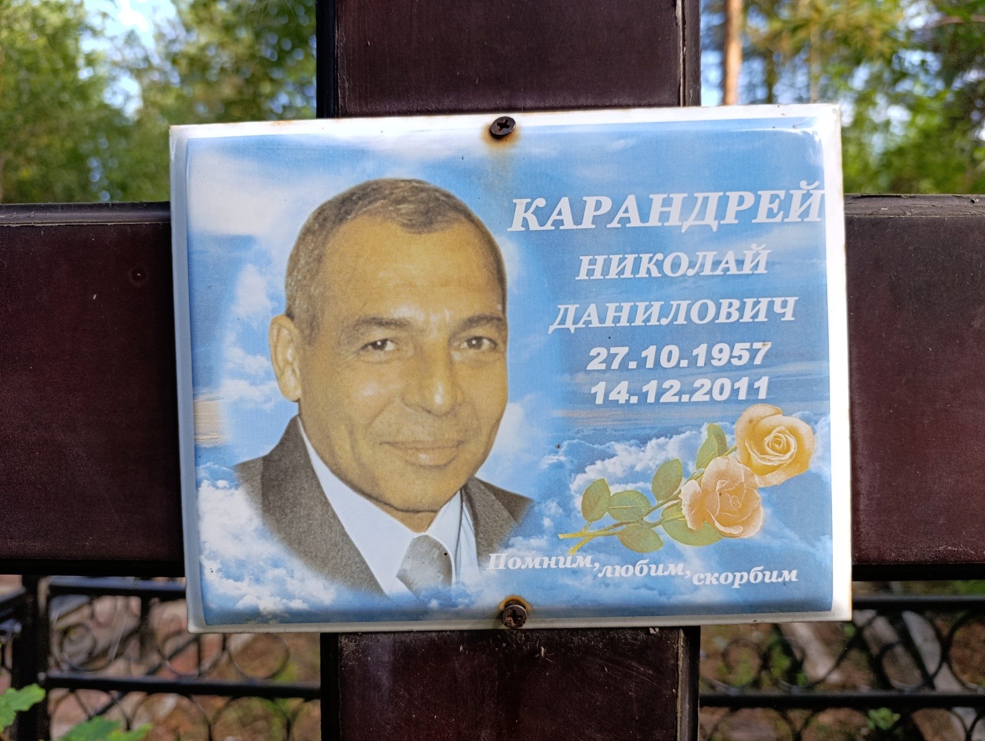 Карандрей Николай Данилович
