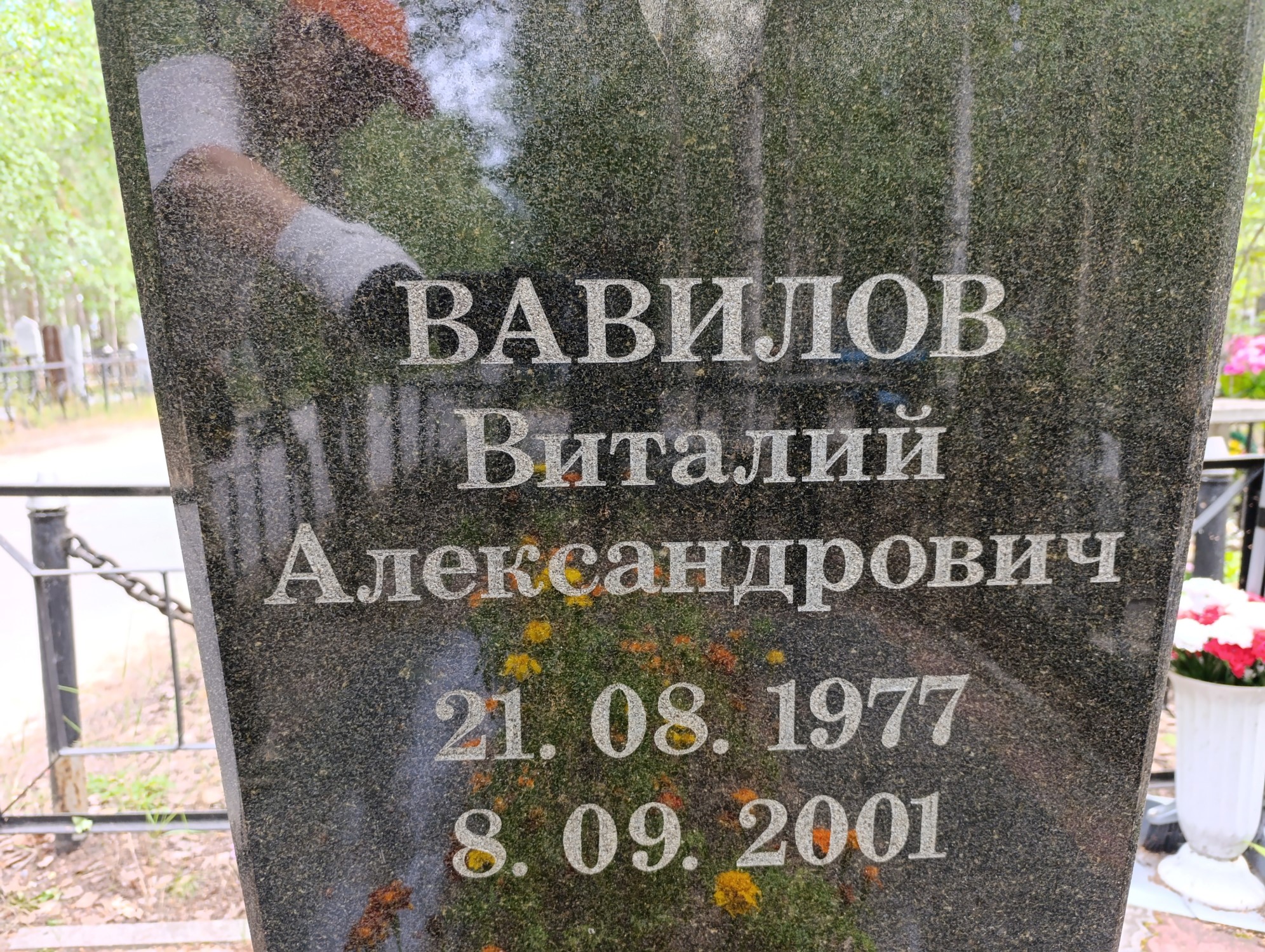 Вавилов Виталий Александрович