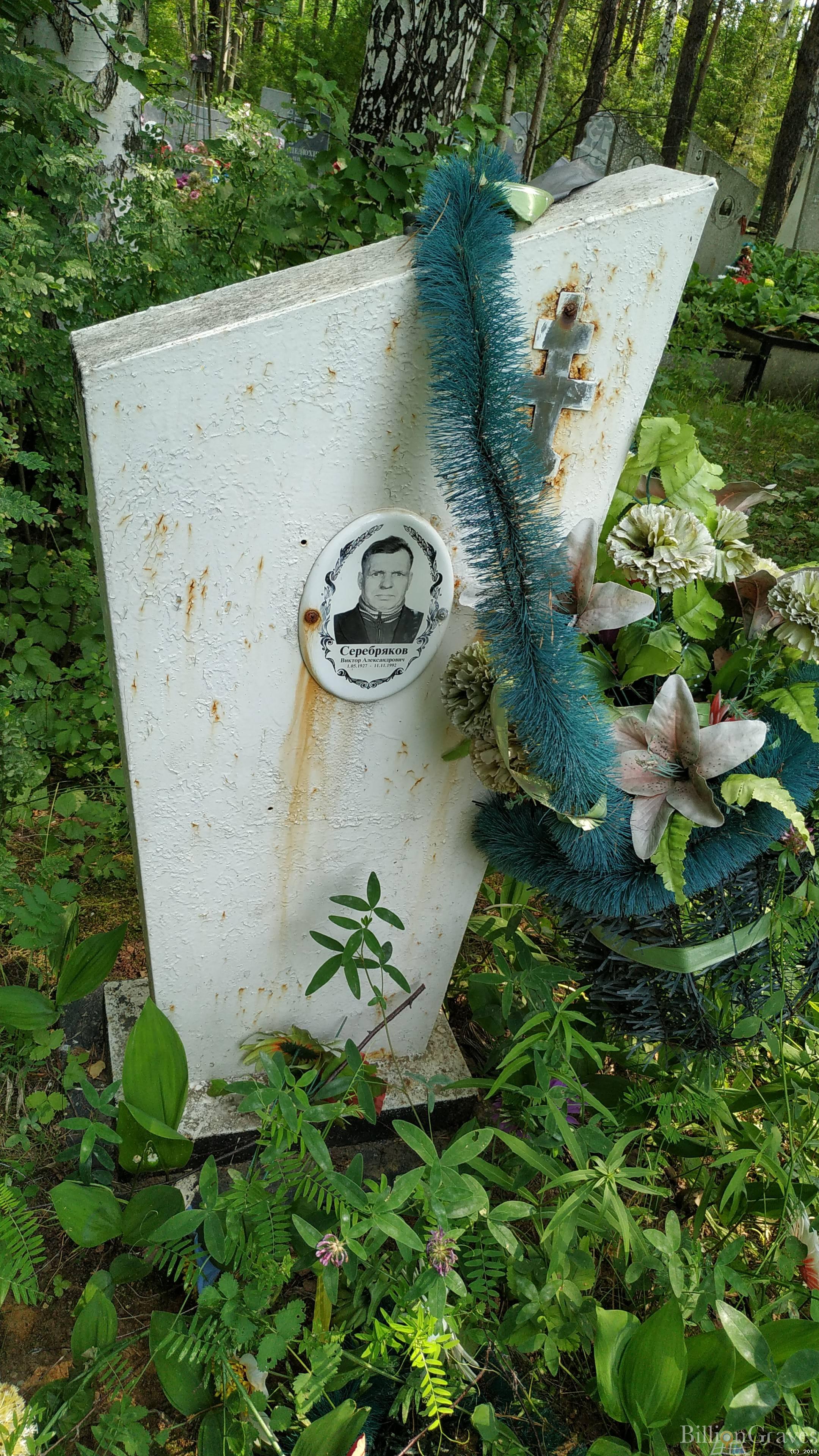 Серебряков Виктор Александрович
