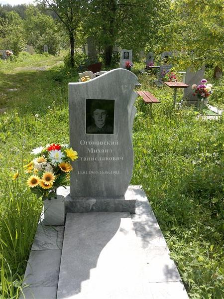 Огоновский Михаил Станиславович