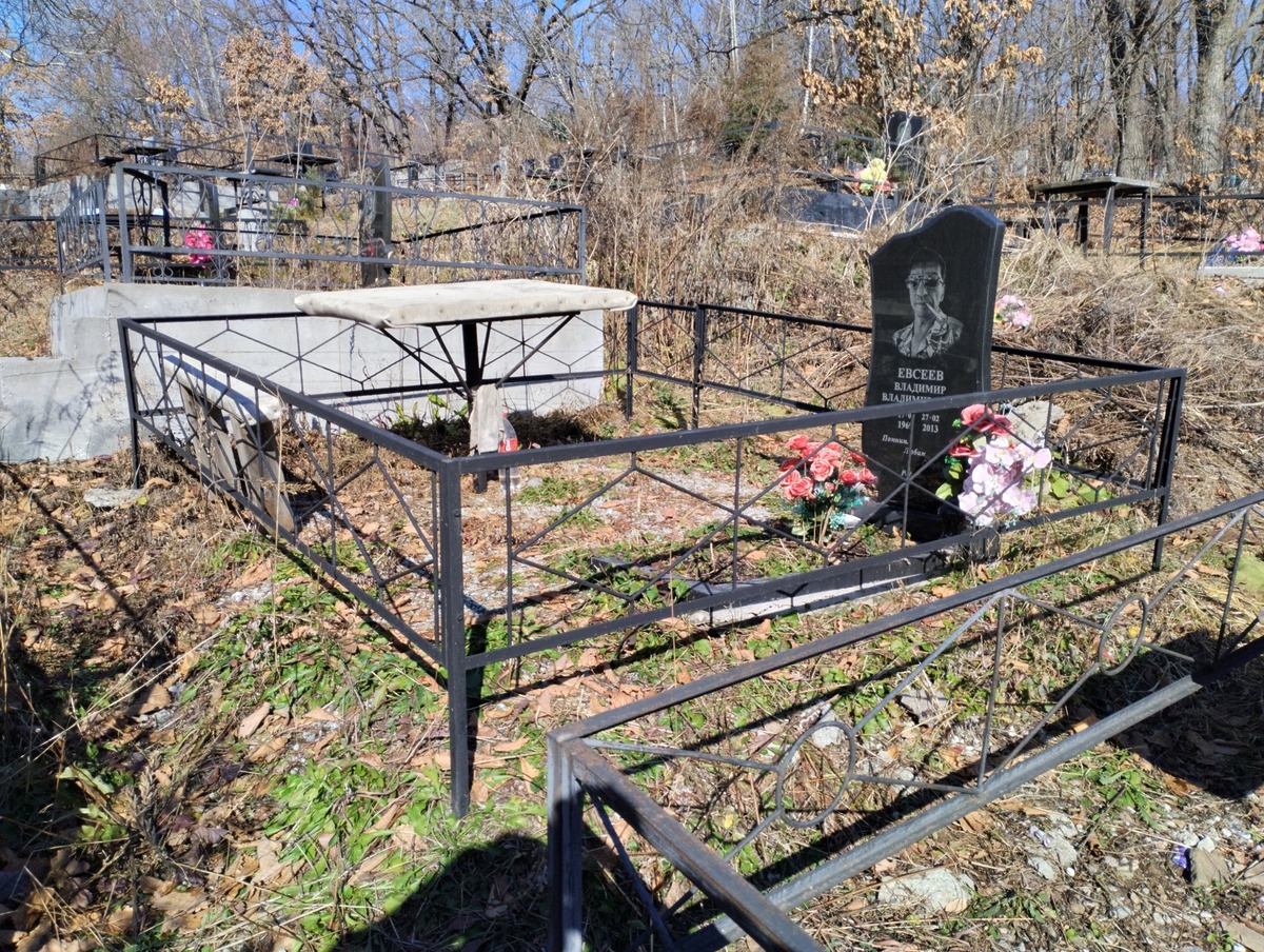 Евсеев Владимир Владимирович