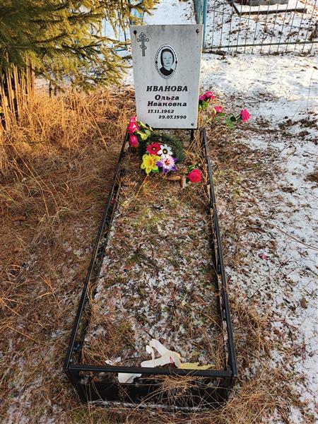 Иванова Ольга Ивановна