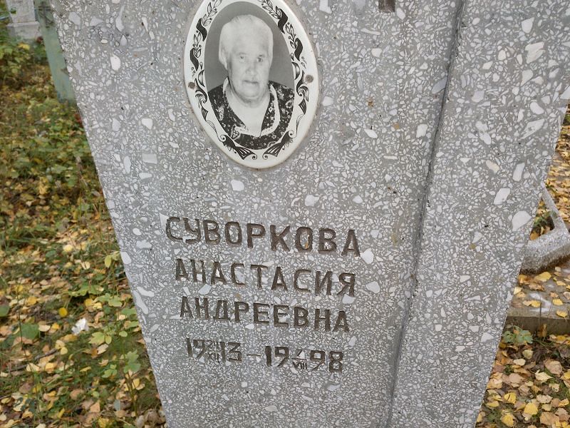 Суворкова Анастасия Андреевна