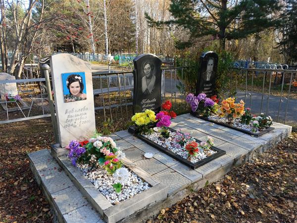 Ковалёва Александра Васильевна