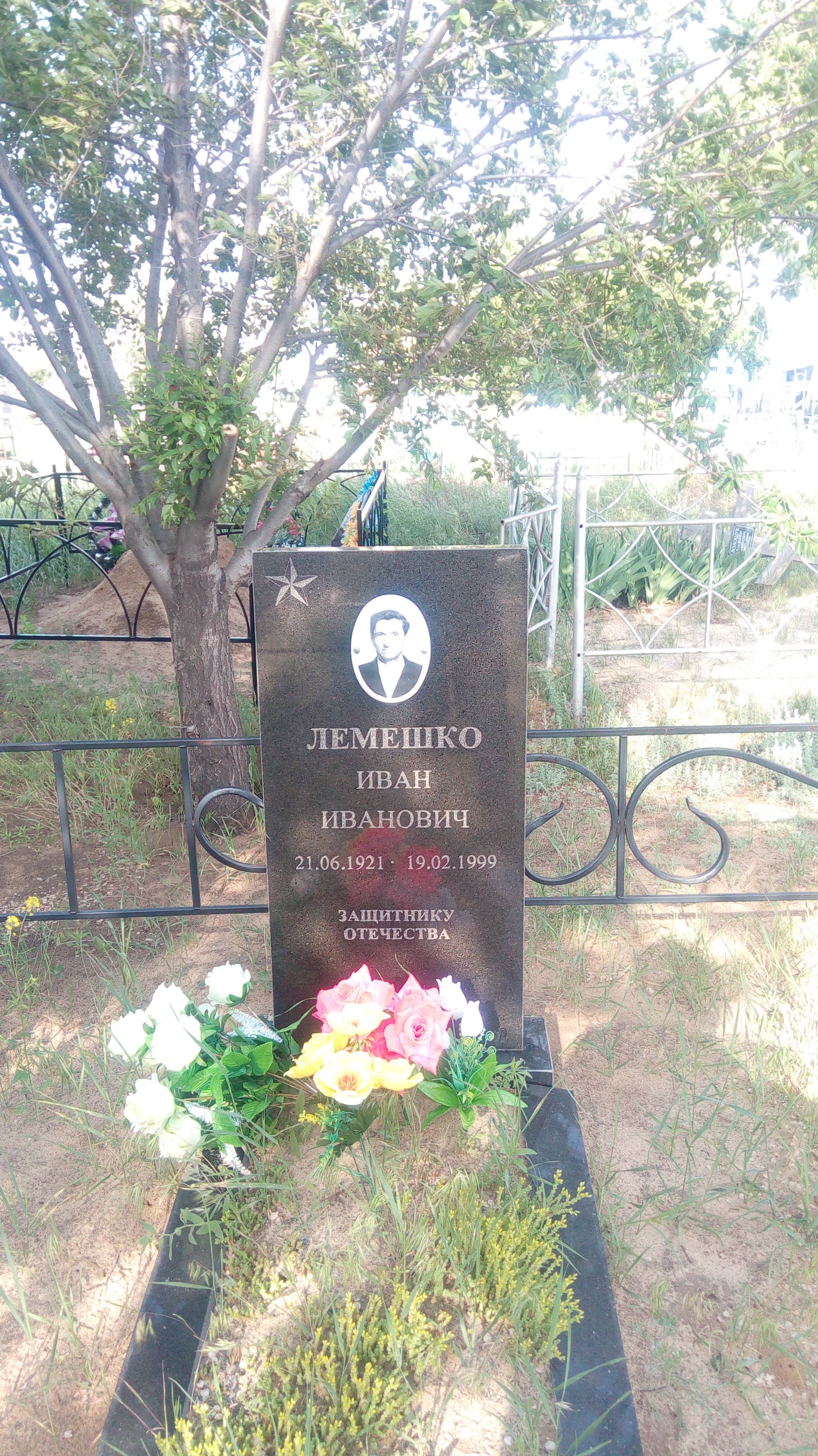 Лемешко Иван Иванович