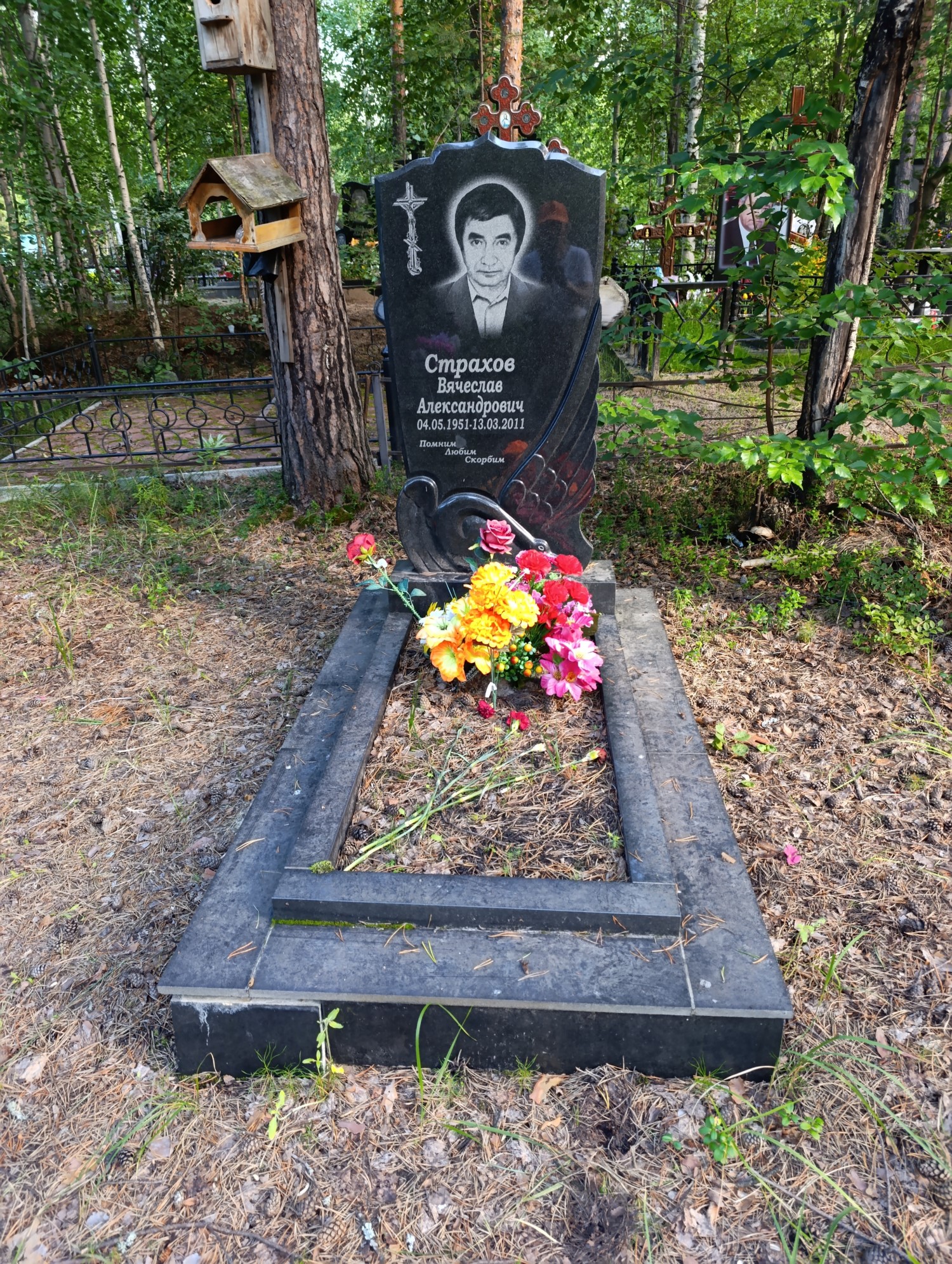 Страхов Вячеслав Александрович
