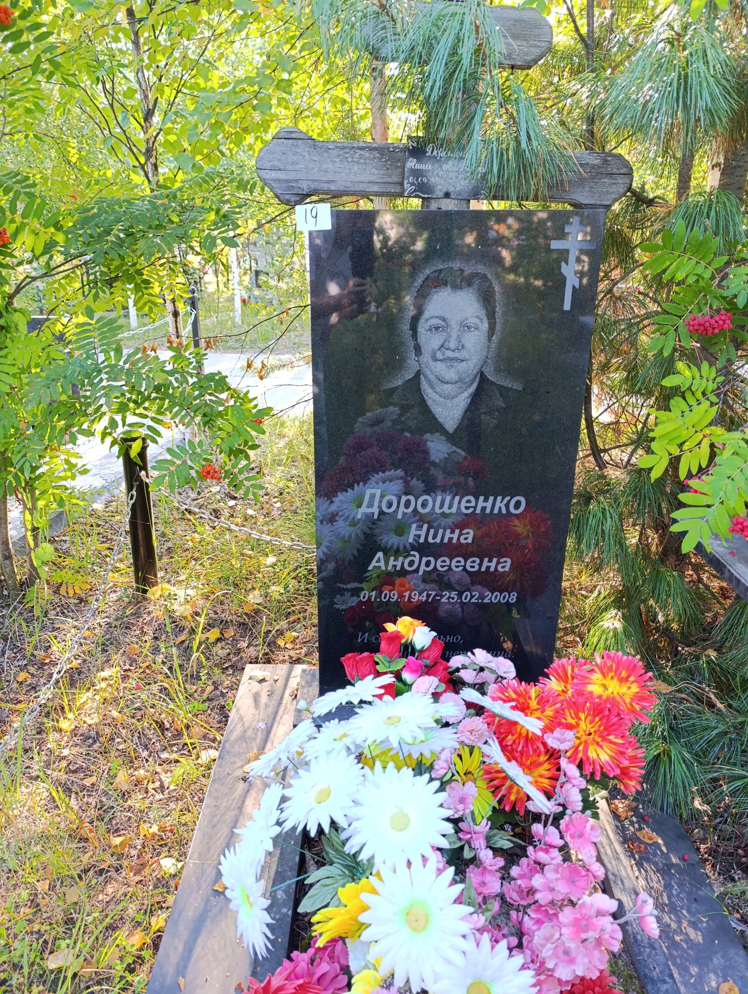 Дорошенко Нина Андреевна