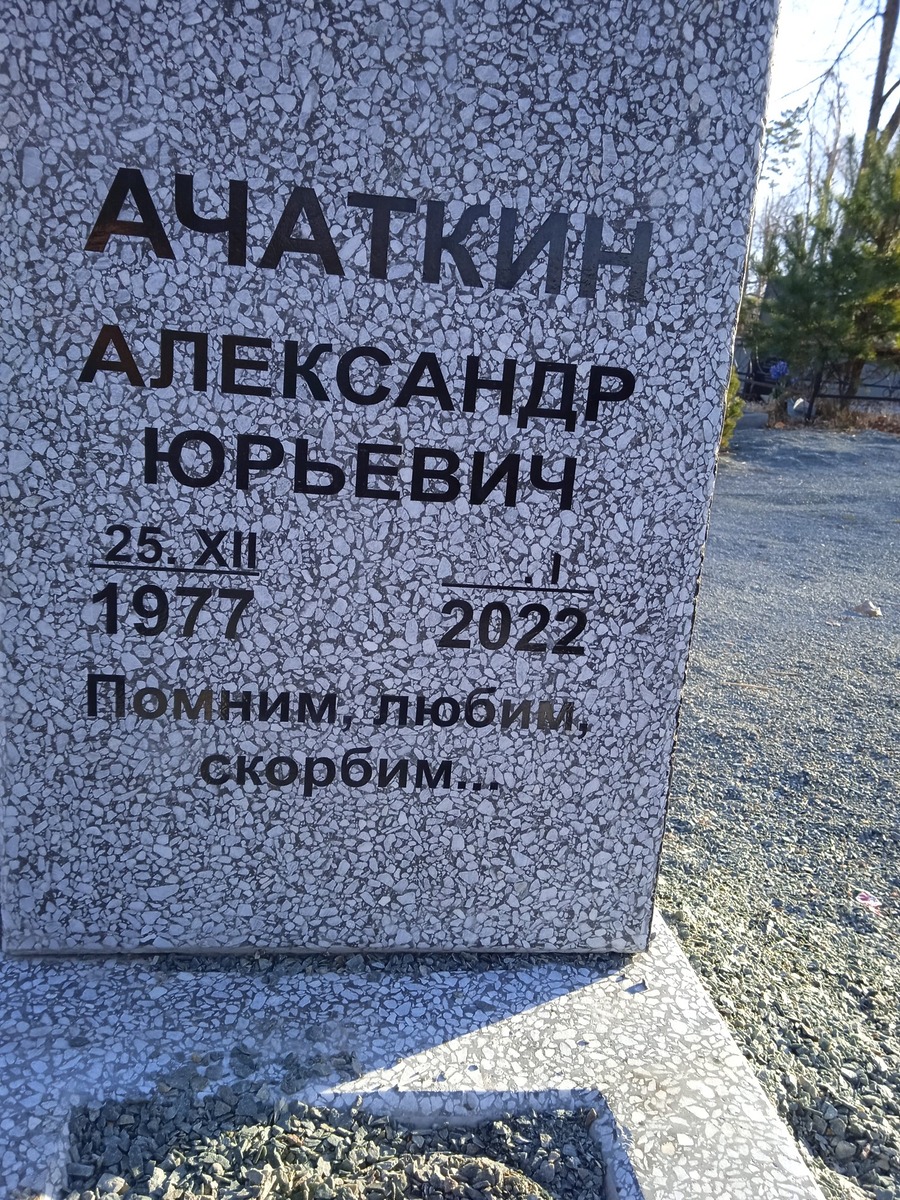Ачаткин Александр Юрьевич