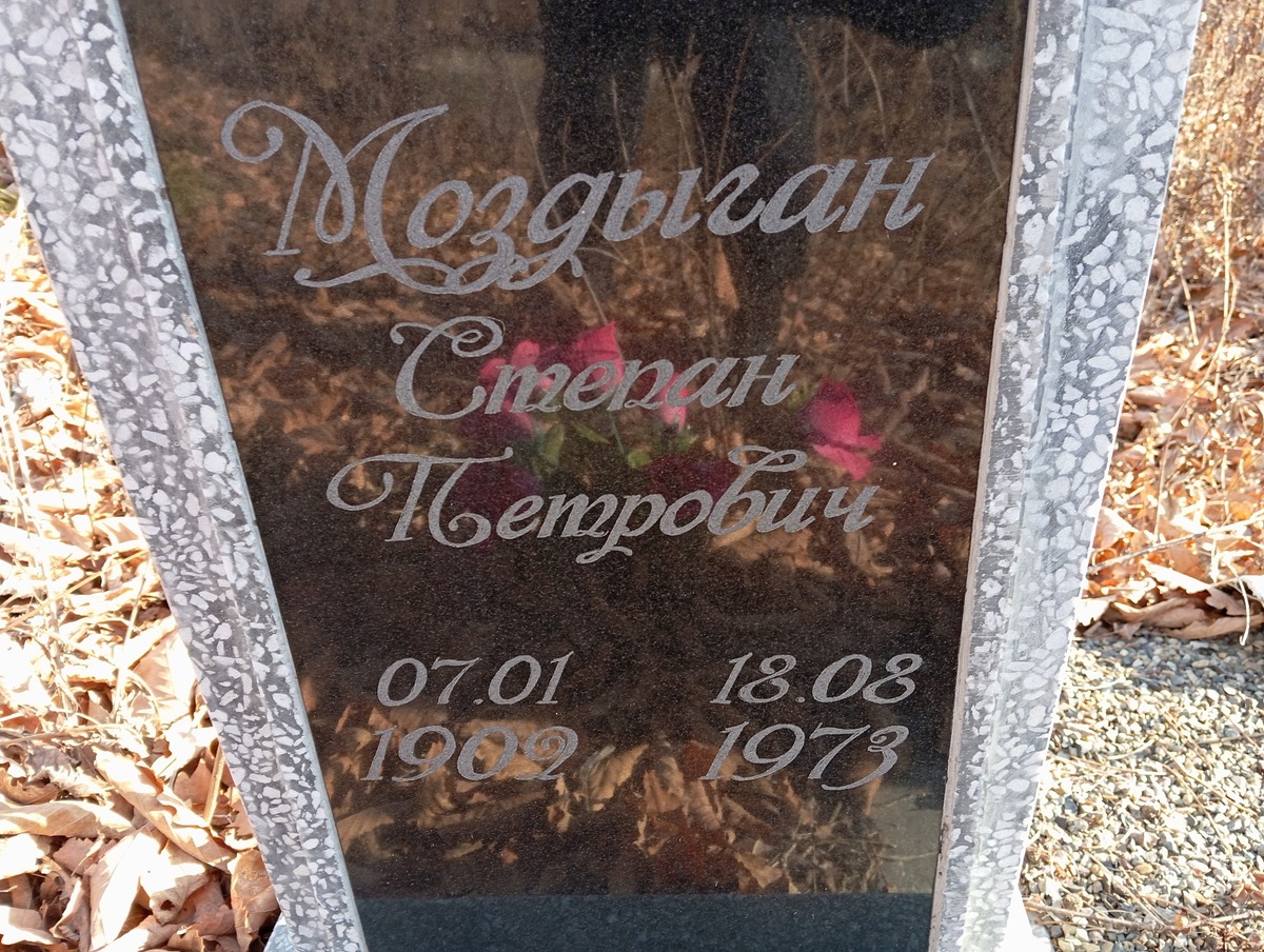 Моздыган Степан Петрович