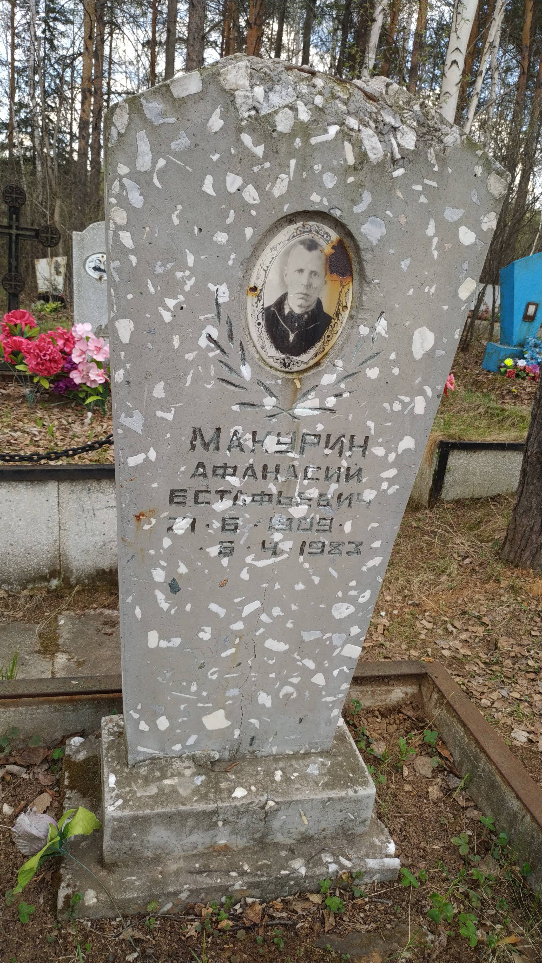 Макурин Афанасий Естафьевич