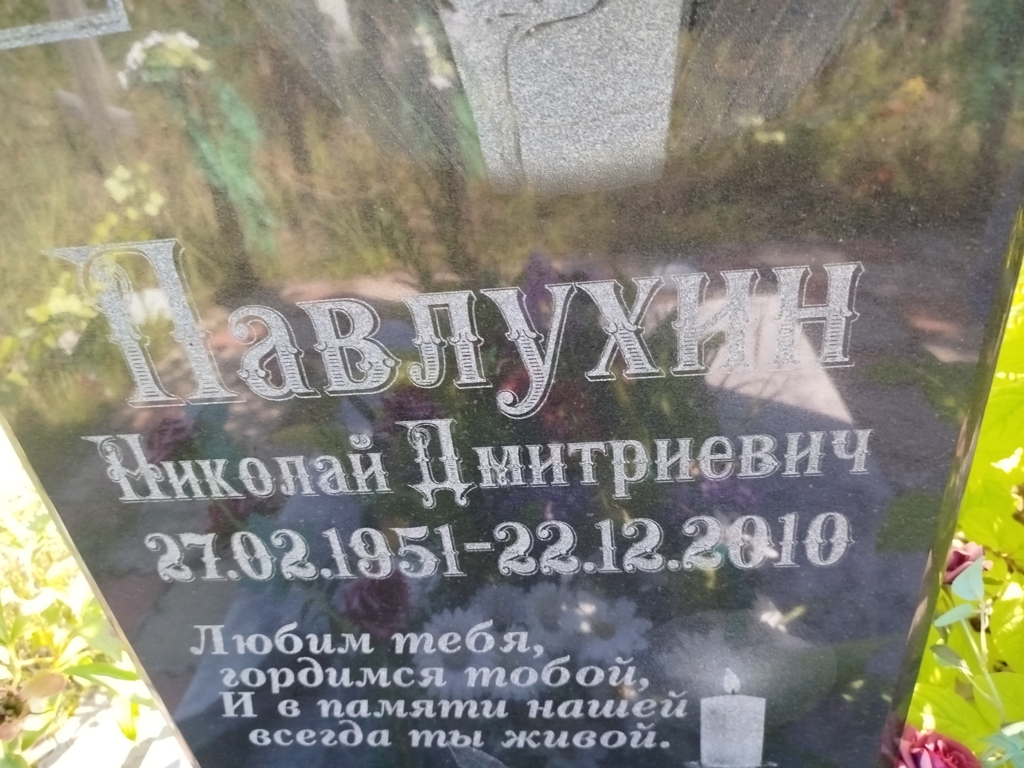 Павлухин Николай Дмитриевич