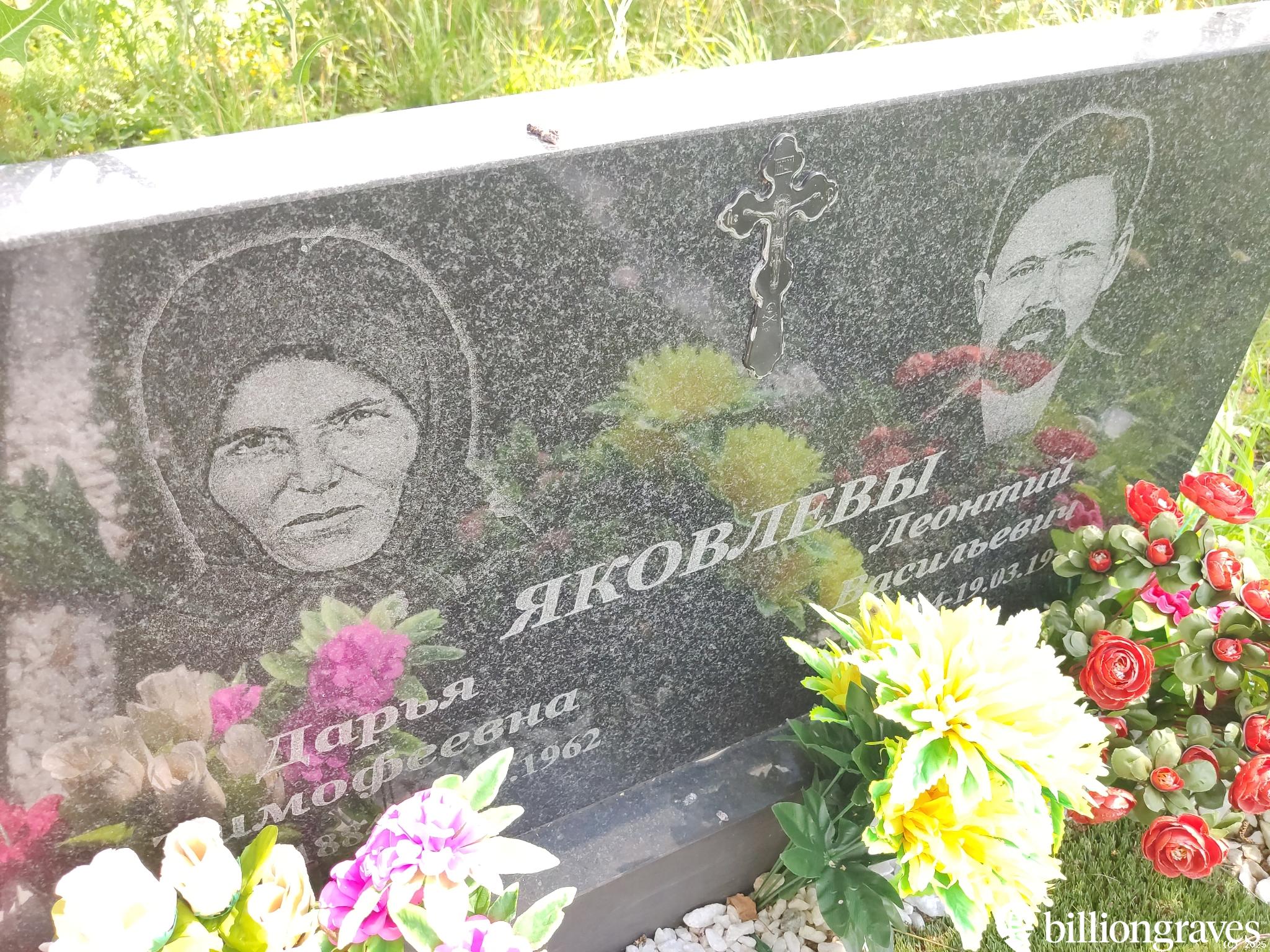 Яковлев Леонтий Васильевич