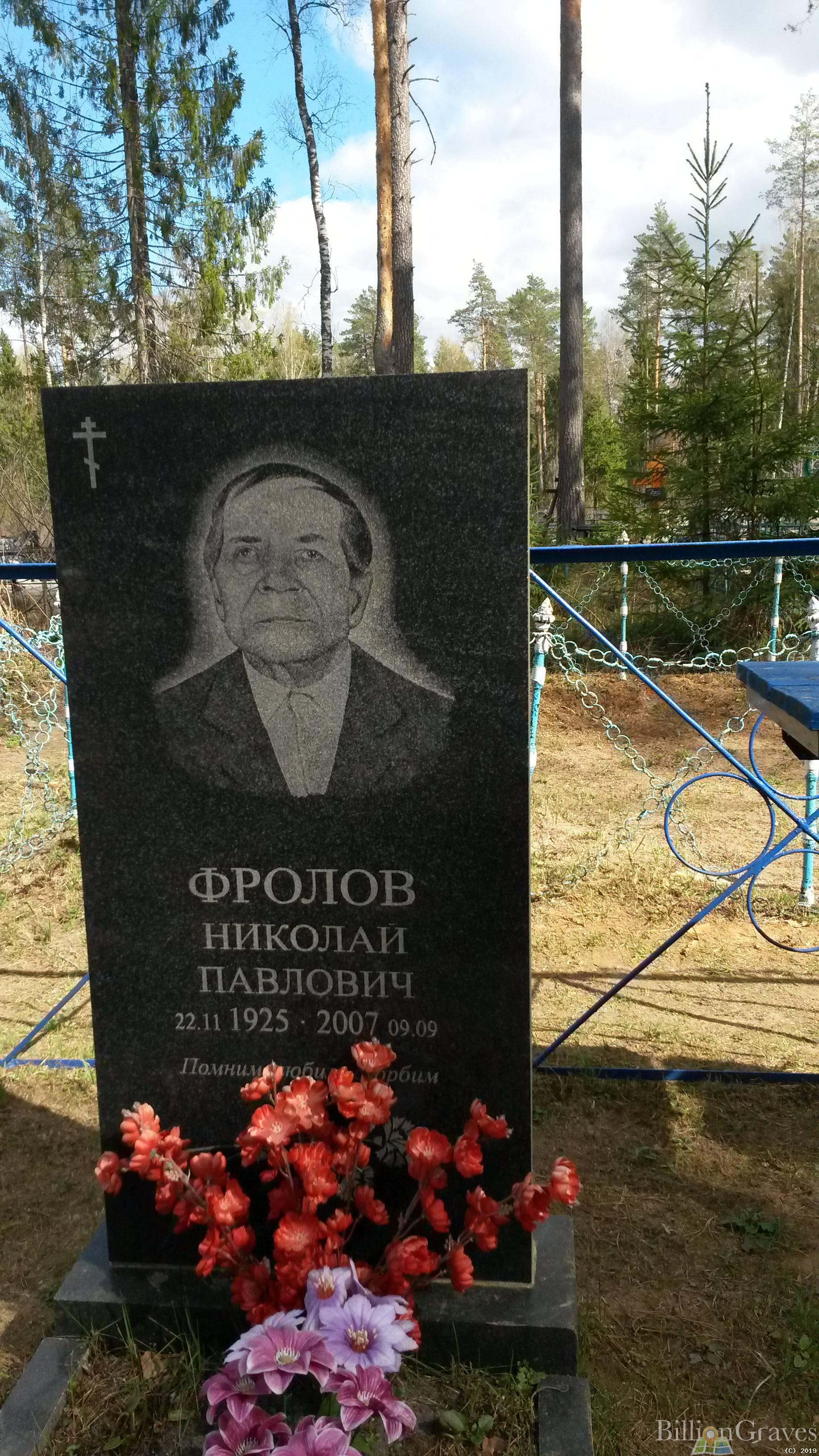 Фролов Николай Павлович
